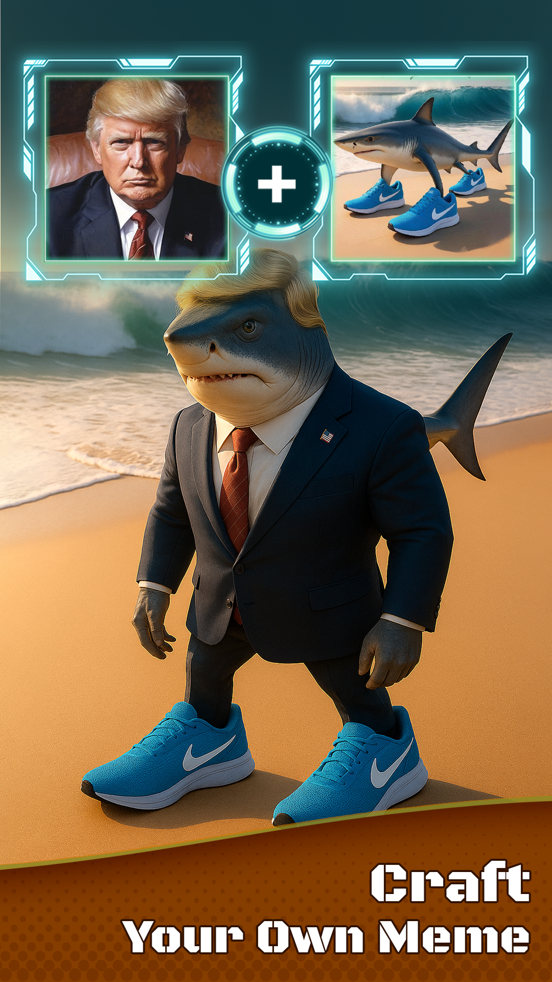 اسکرین شات 4 بازی Brainzot Fusion: AI Hybrid