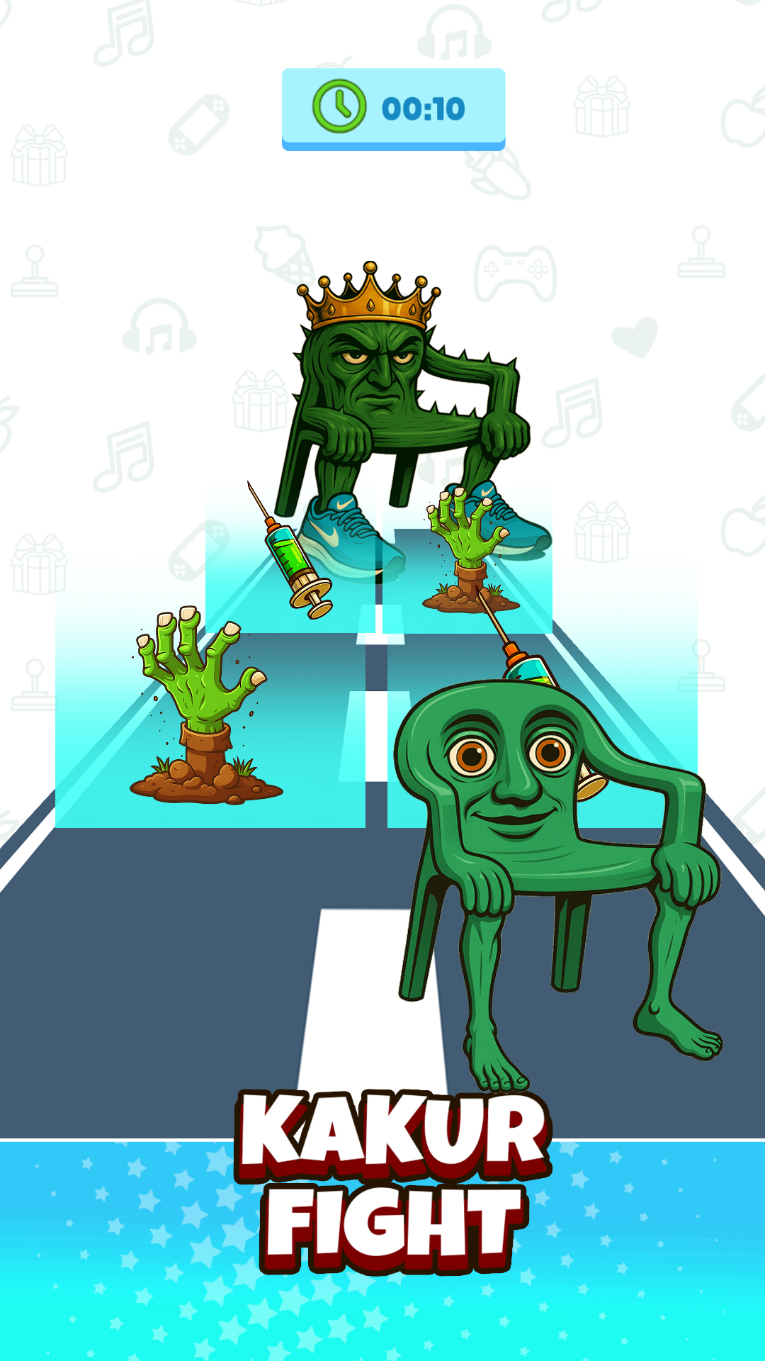 اسکرین شات 2 بازی Brainrod Mini Games