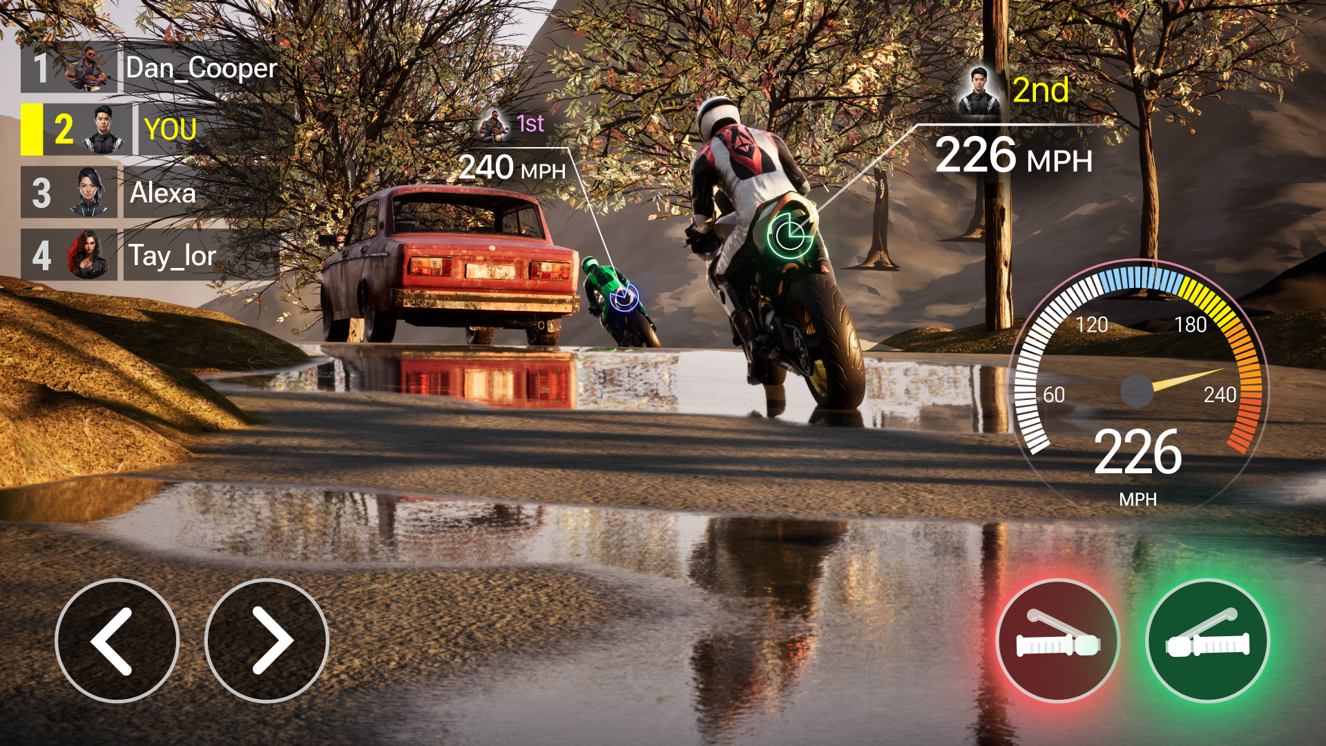 اسکرین شات 4 بازی Motorcycle Racing Simulator