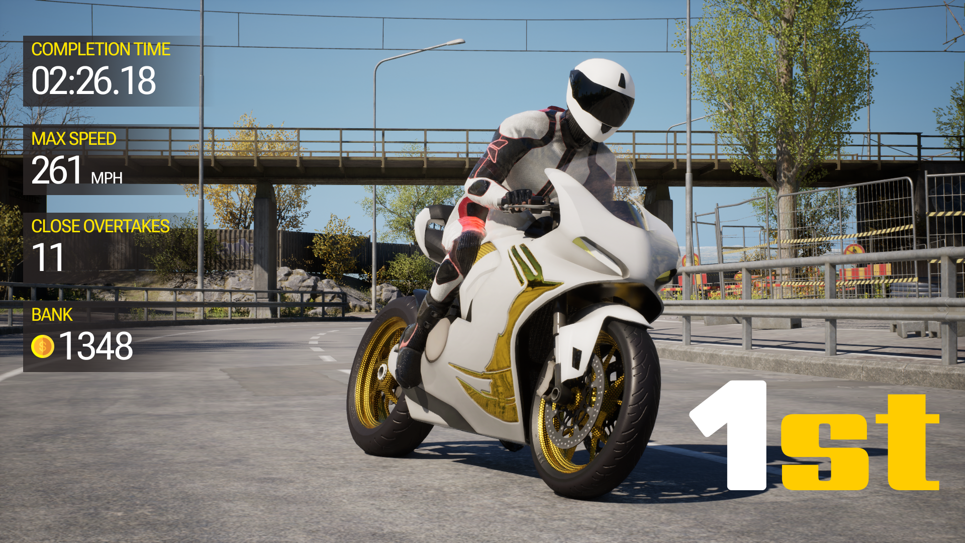 اسکرین شات 2 بازی Motorcycle Racing Simulator