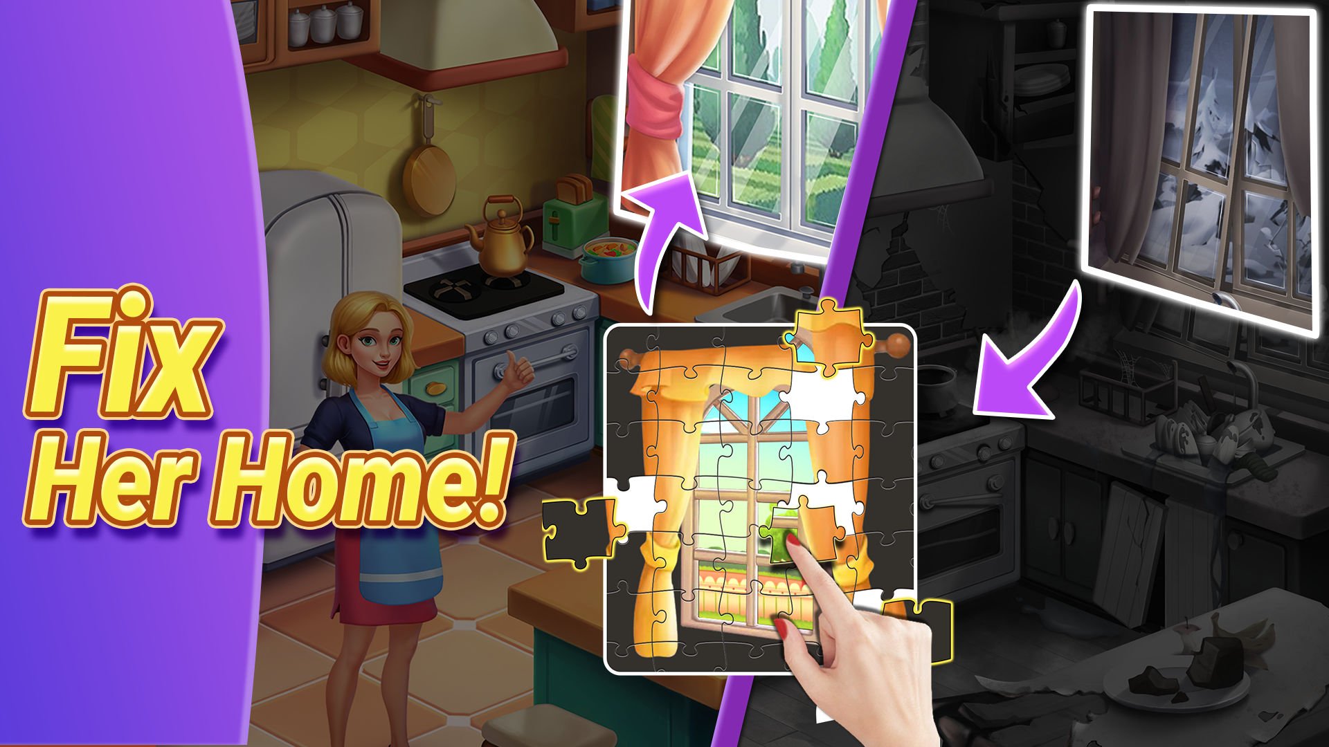 اسکرین شات 6 بازی Jigsaw Story