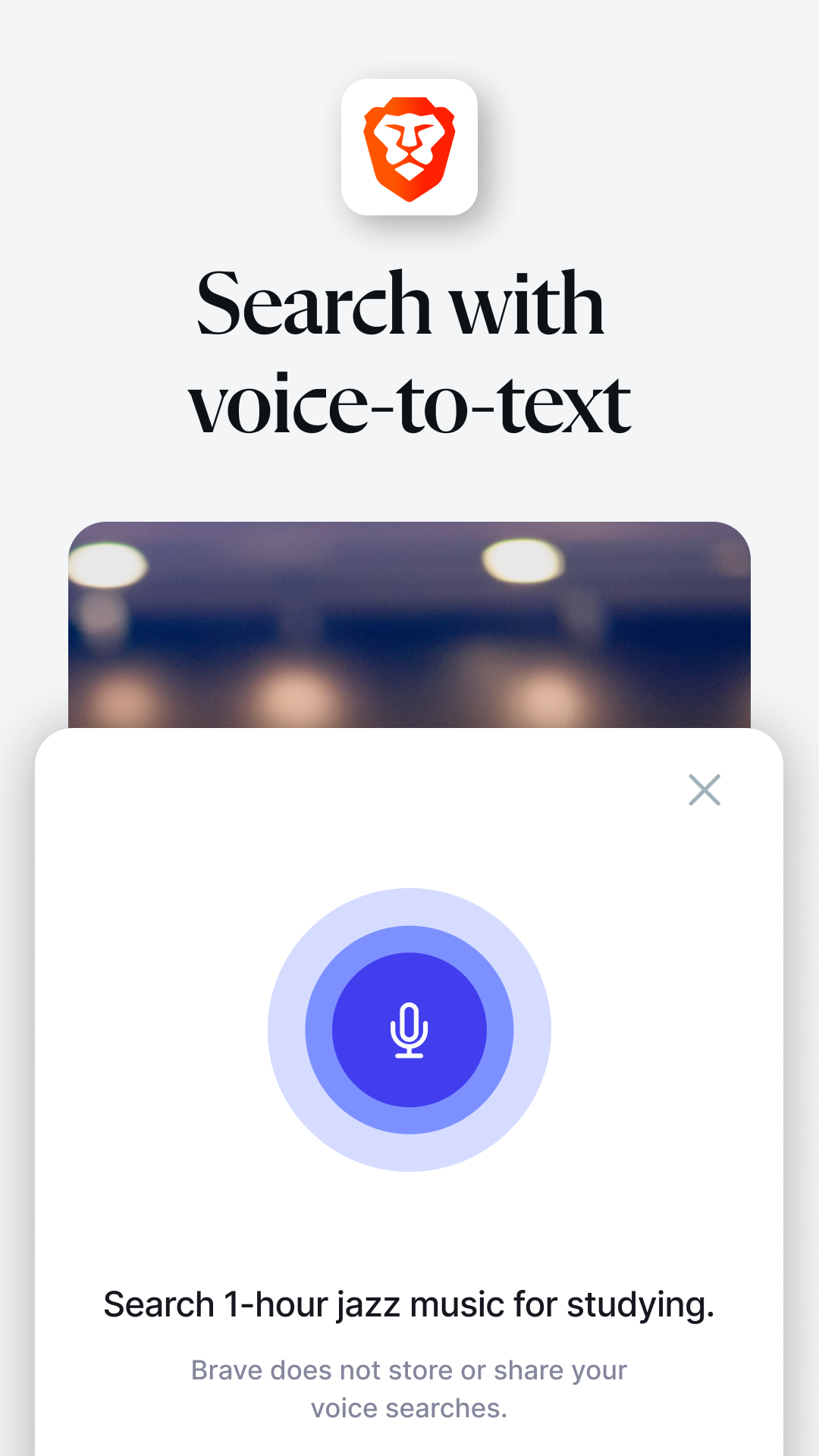 اسکرین شات 5 برنامه Brave Private Web Browser, VPN