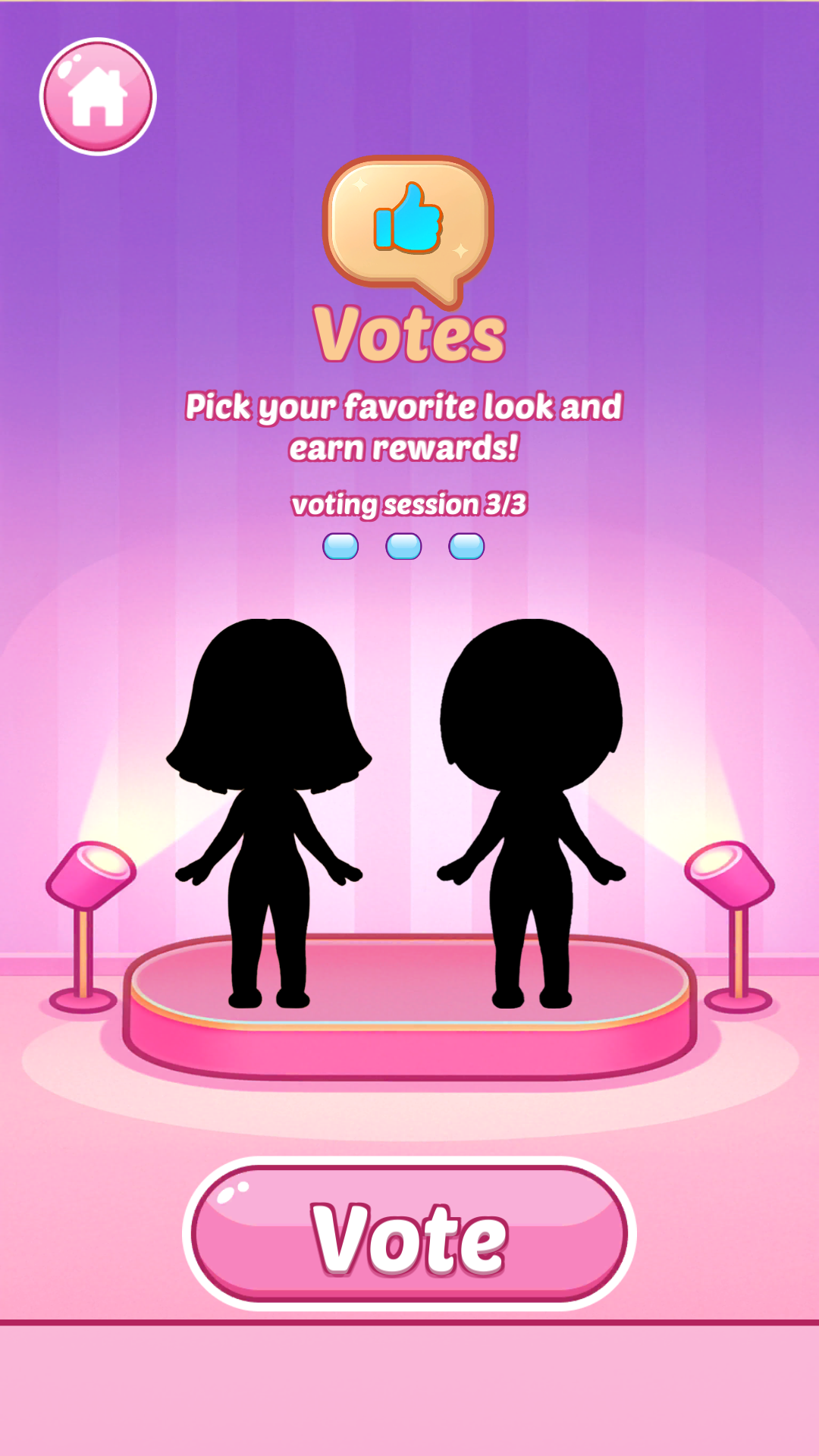 اسکرین شات 2 بازی Doll Dress Up: Makeup Games