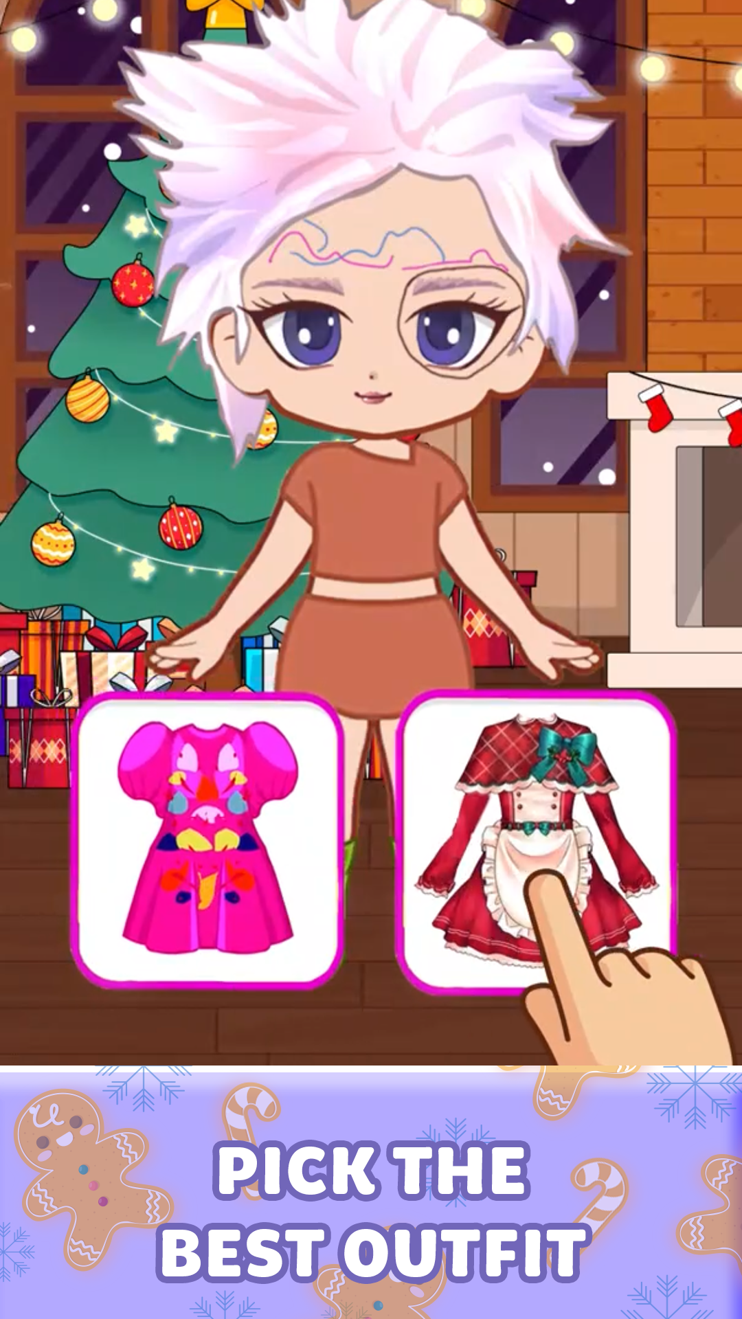 اسکرین شات 4 بازی Doll Dress Up: Sweet Girl