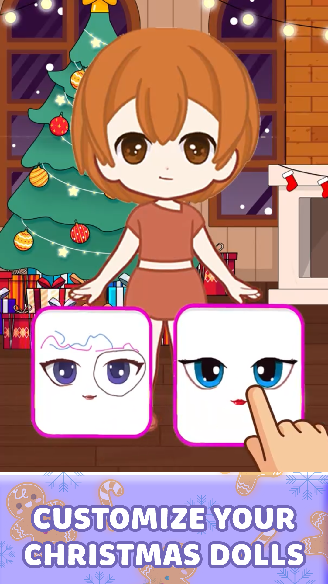 اسکرین شات 2 بازی Doll Dress Up: Sweet Girl