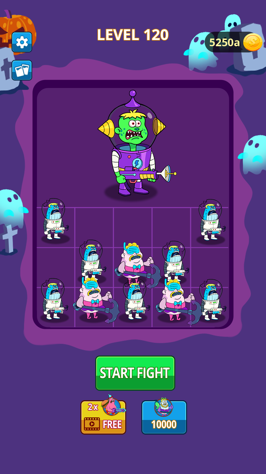 اسکرین شات 3 بازی Merge Master: Monster Battle