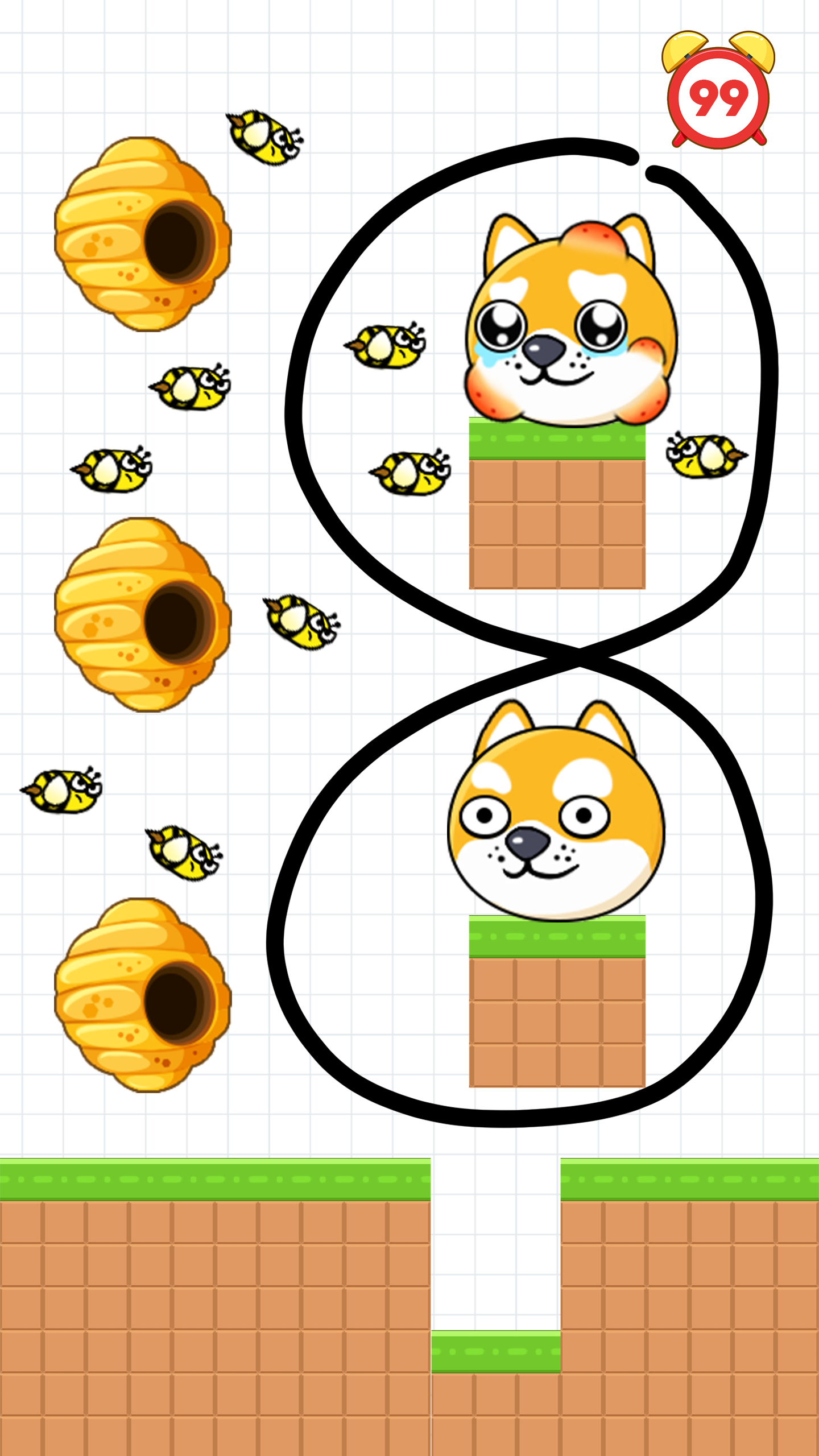 اسکرین شات 6 بازی Save The Pets