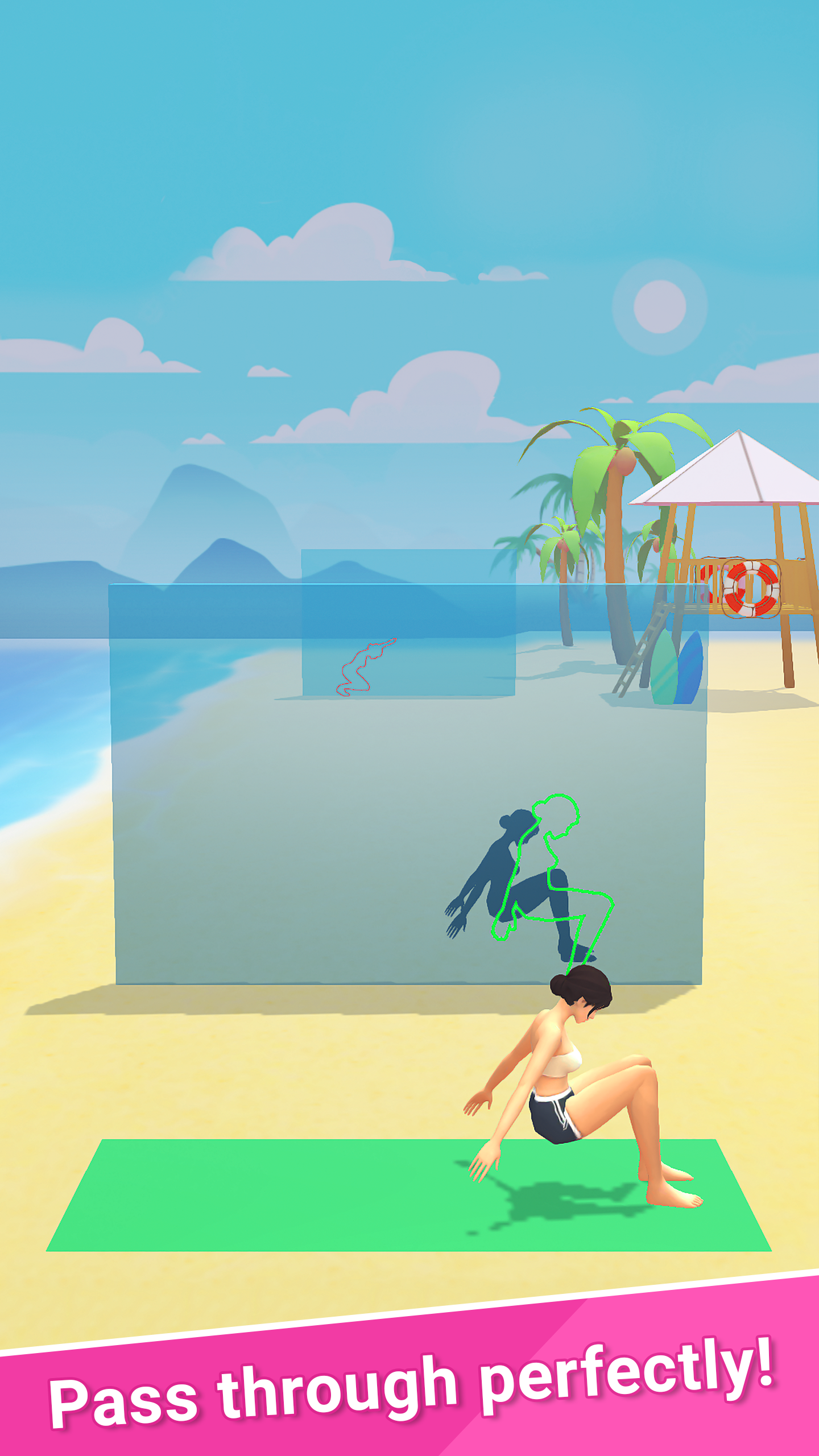 اسکرین شات 3 بازی Yoga Master - Flex Running