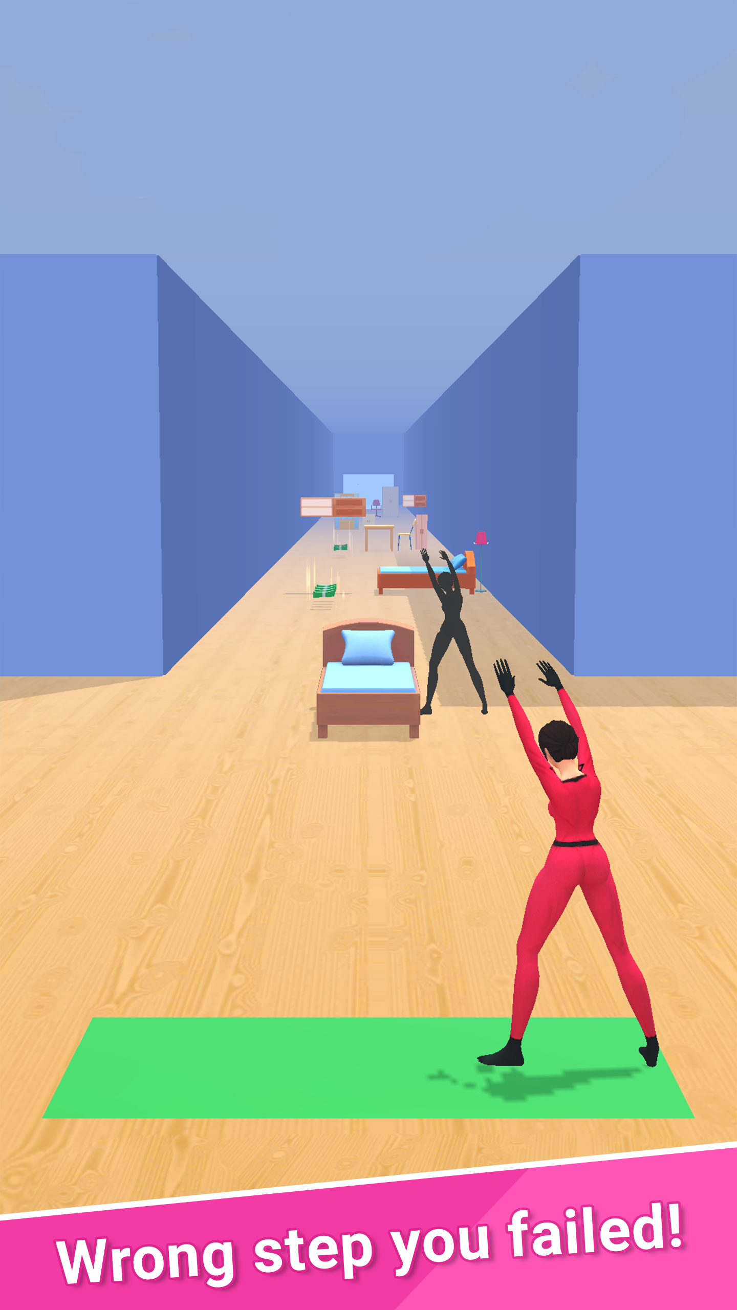 اسکرین شات 4 بازی Yoga Master - Flex Running