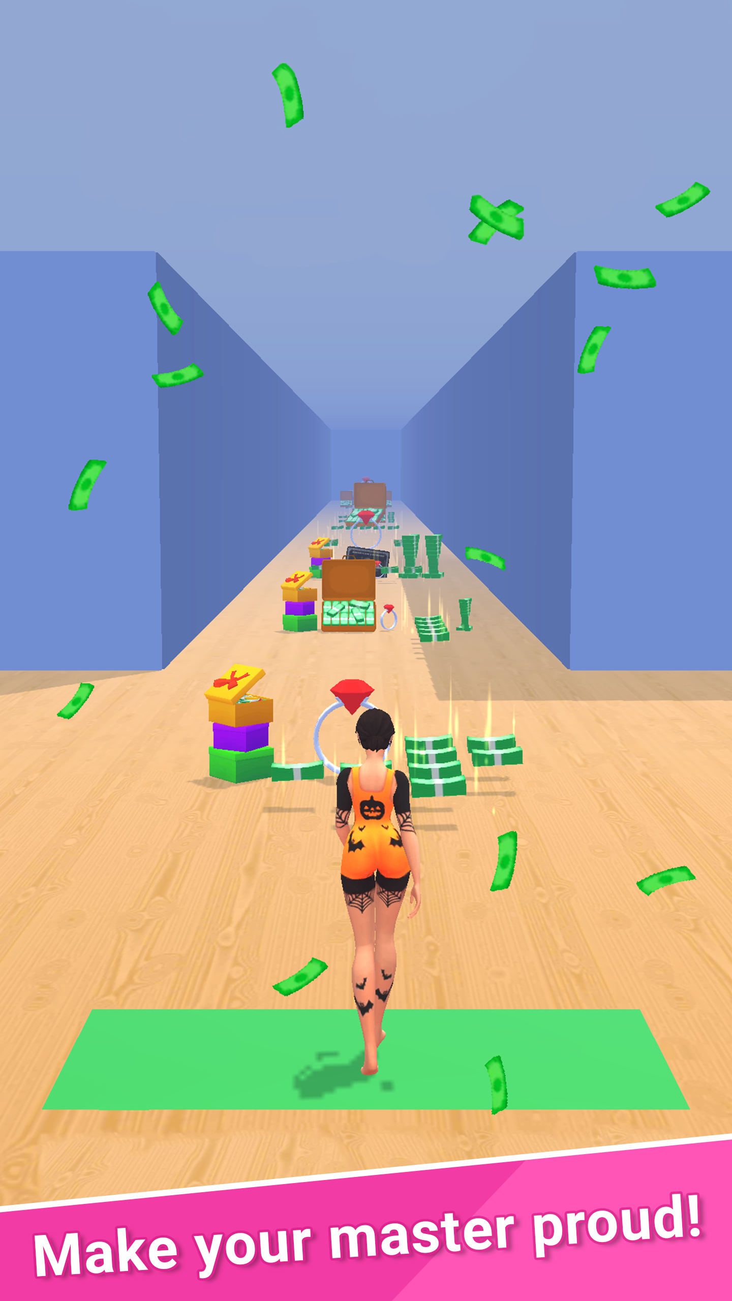 اسکرین شات 5 بازی Yoga Master - Flex Running
