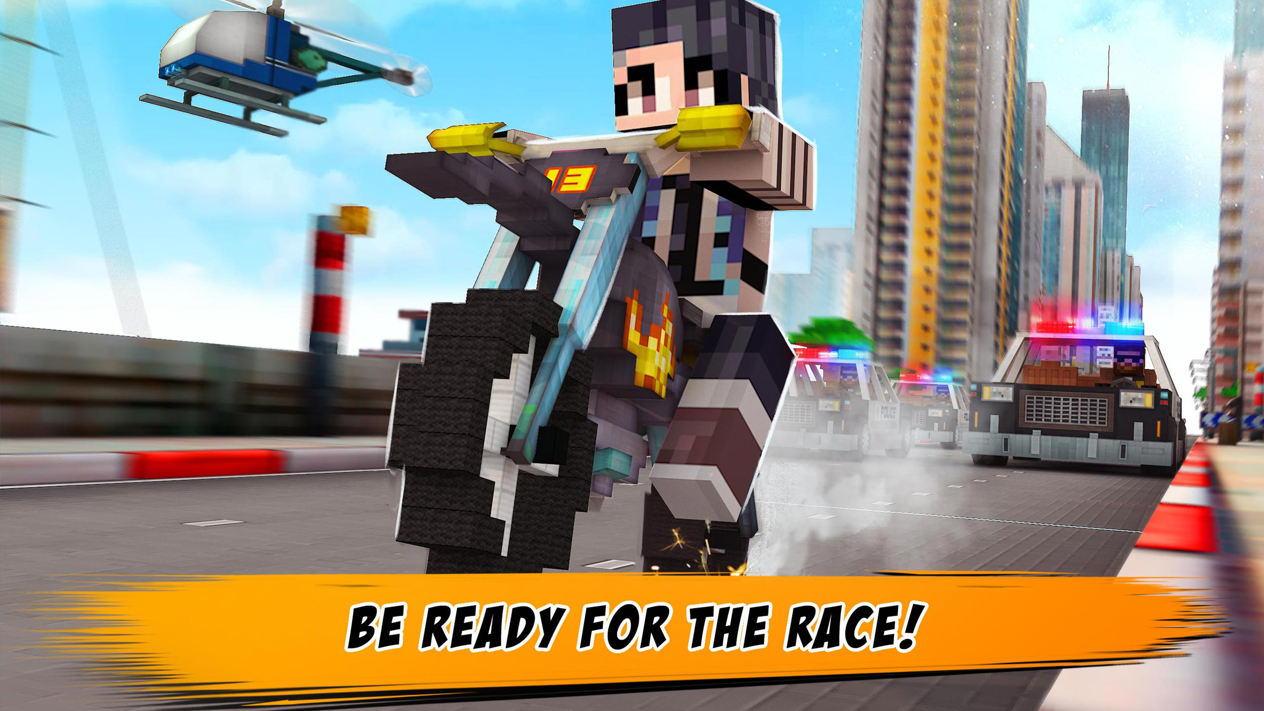 اسکرین شات 5 بازی Dirtbike Survival Block Motos