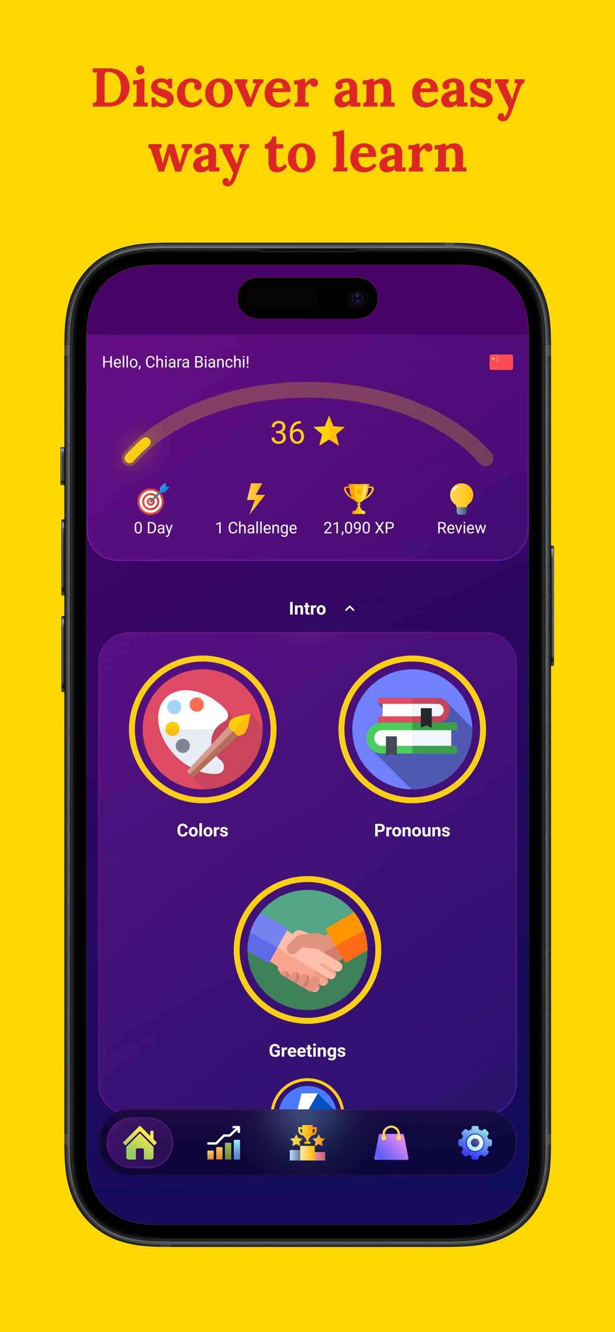 اسکرین شات 2 برنامه Learn Chinese - Beginners