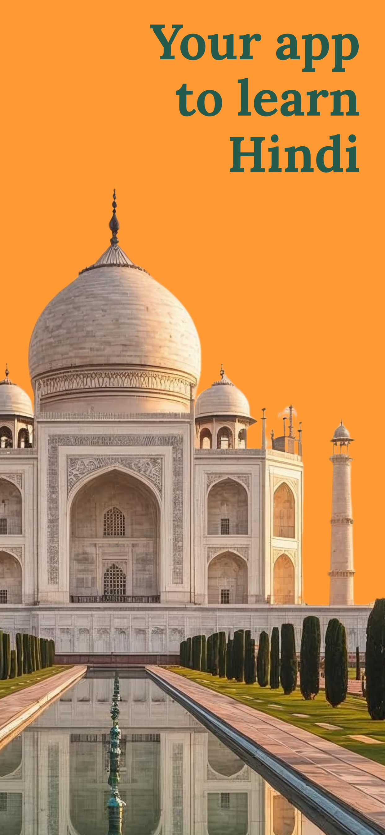 اسکرین شات 1 برنامه Learn Hindi - Beginners
