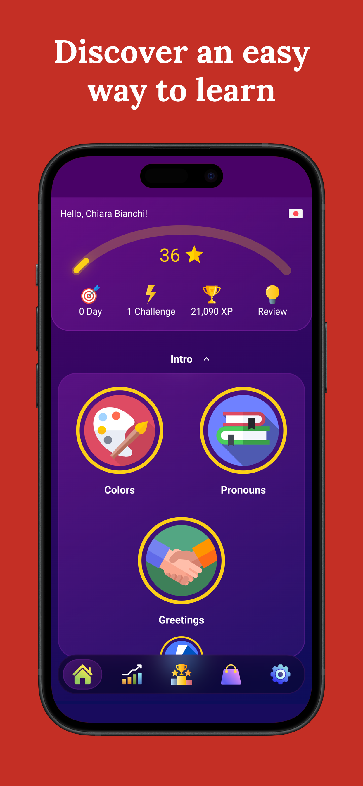 اسکرین شات 2 برنامه Learn Japanese - Beginners