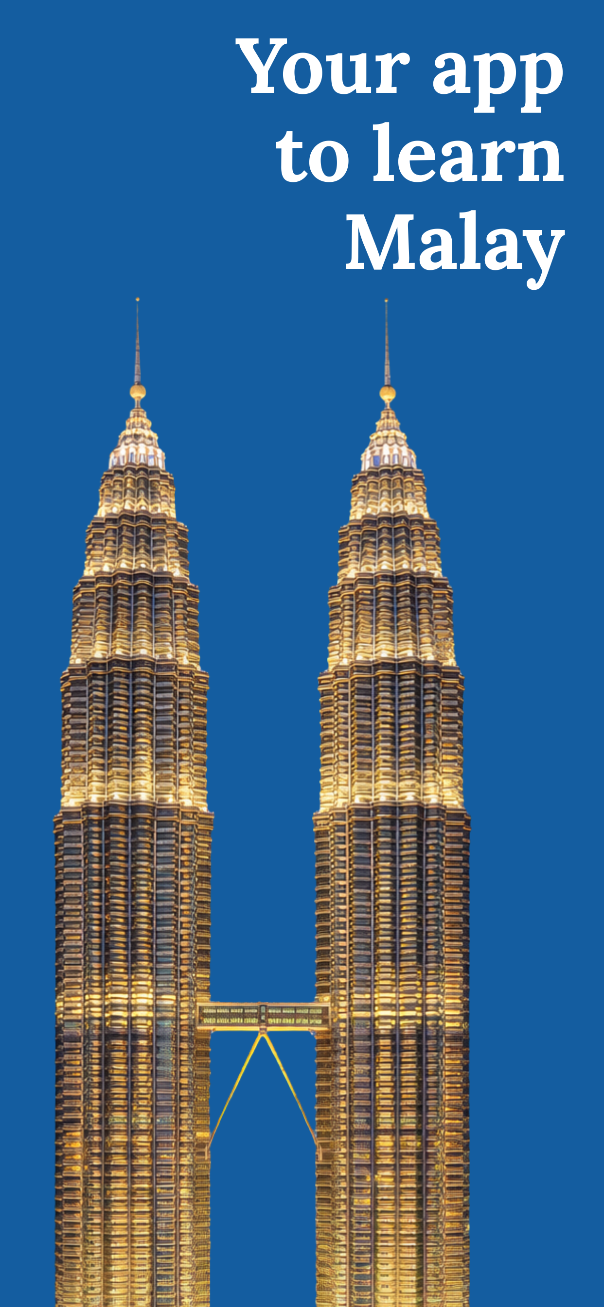اسکرین شات 1 برنامه Learn Malay - Beginners