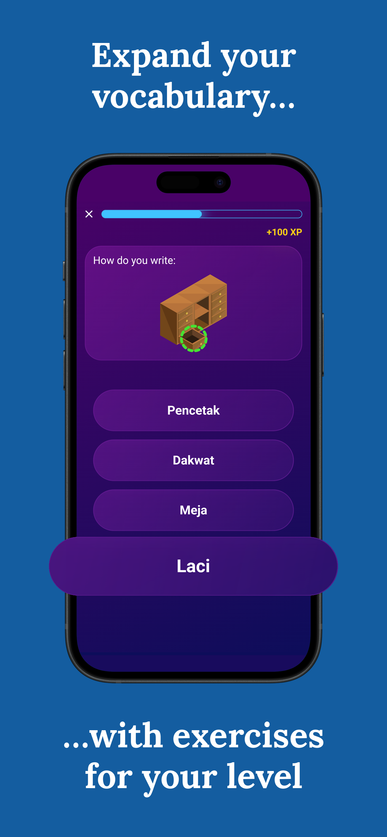اسکرین شات 4 برنامه Learn Malay - Beginners