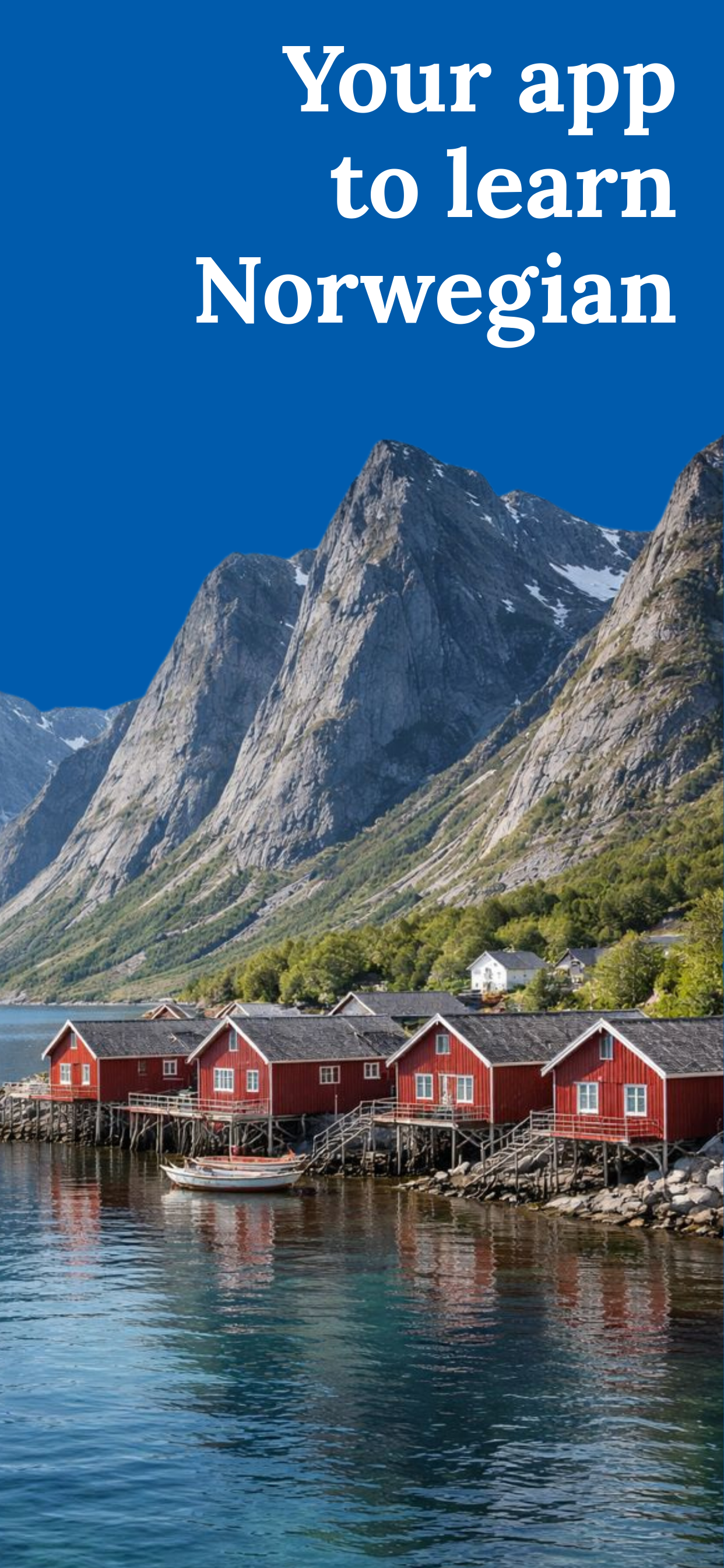 اسکرین شات 1 برنامه Learn Norwegian - Beginners