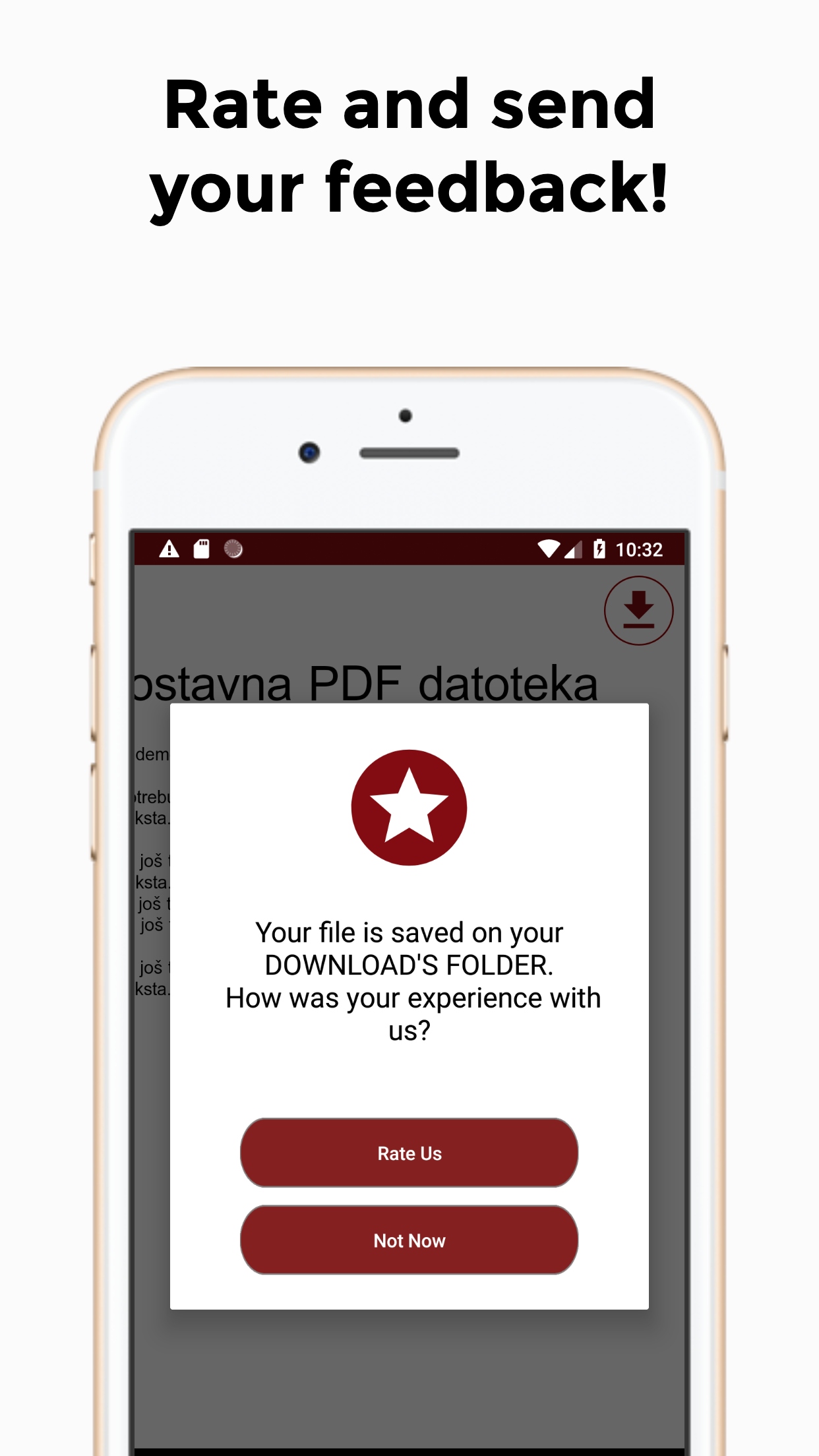 اسکرین شات 5 برنامه PDF Document Translator