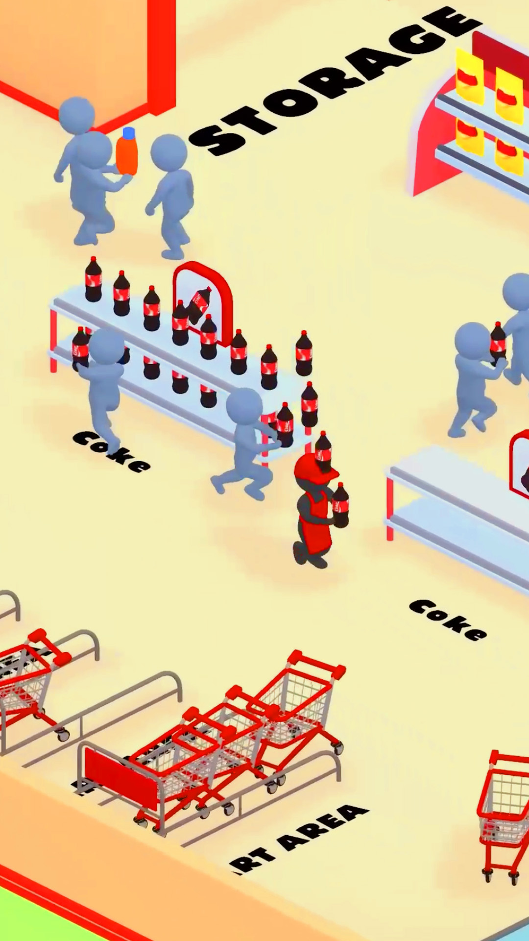 اسکرین شات 2 بازی Shopping Mall 3D