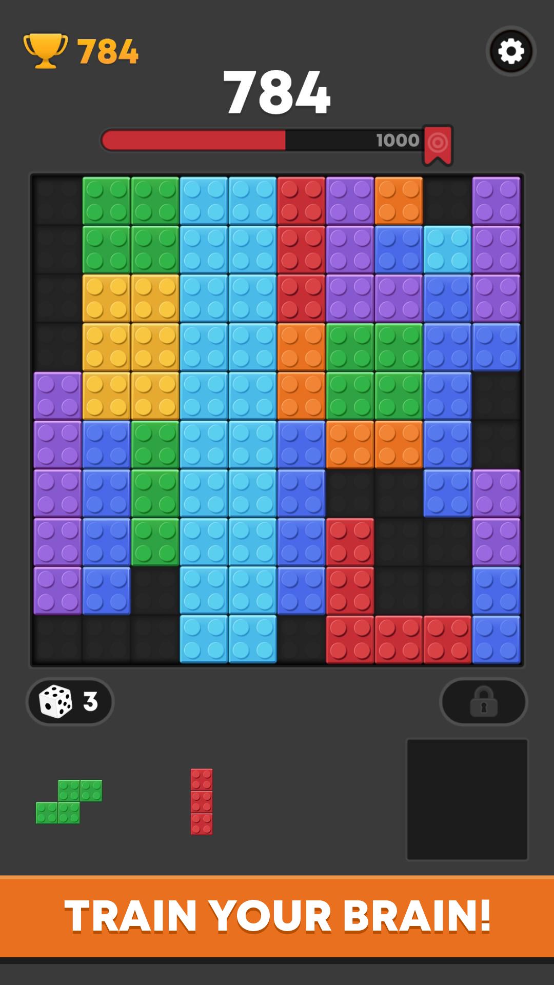 اسکرین شات 1 بازی Brick Block - Puzzle Game