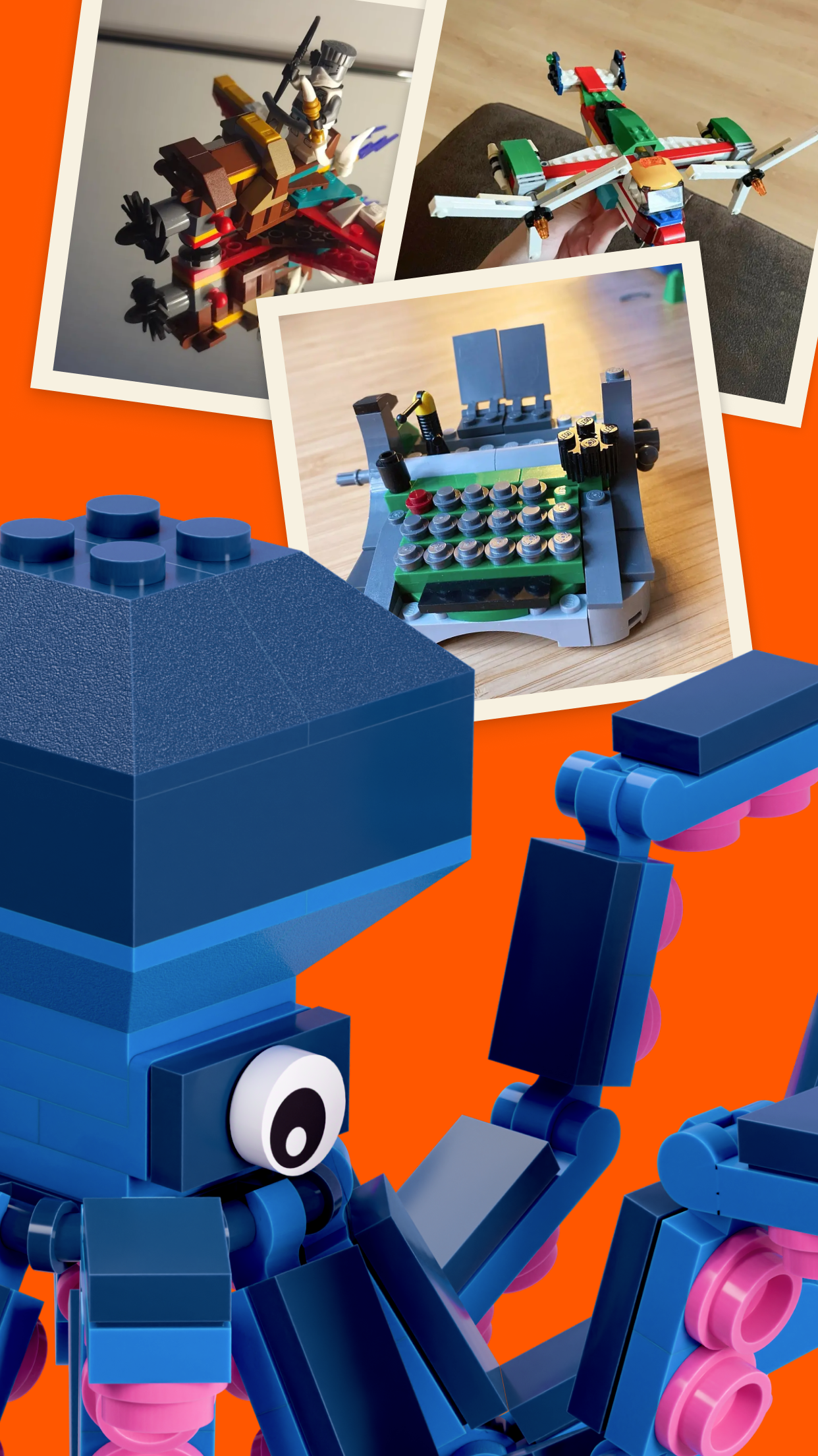 اسکرین شات 2 برنامه Brickit