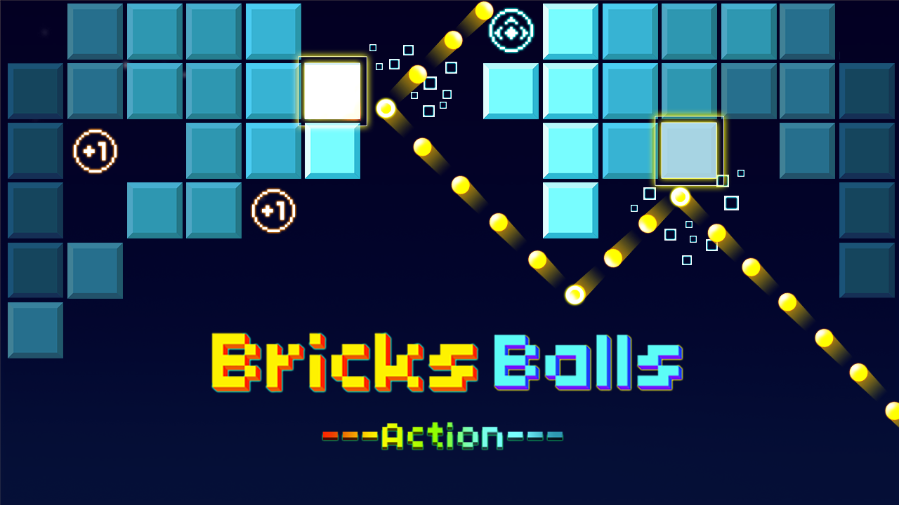 اسکرین شات 7 بازی Bricks and Balls - Brick Game