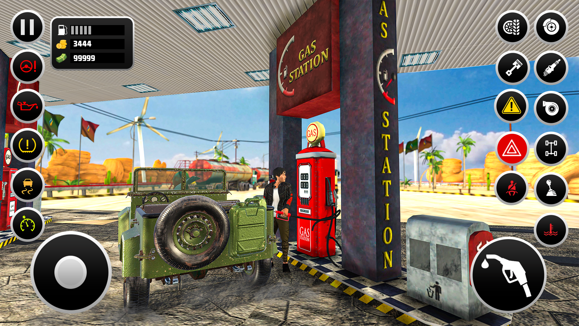 اسکرین شات 8 بازی Gas Station Simulator Game 3D