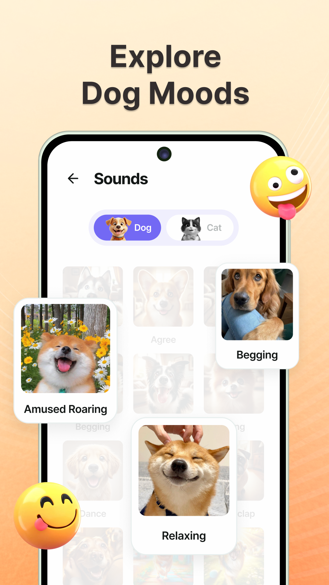 اسکرین شات 3 برنامه Human to Dog Translator