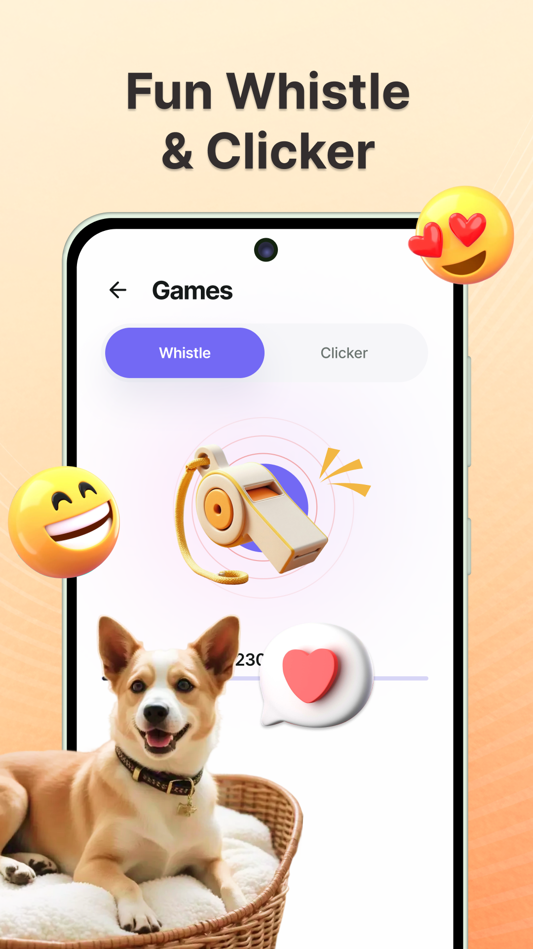اسکرین شات 4 برنامه Human to Dog Translator