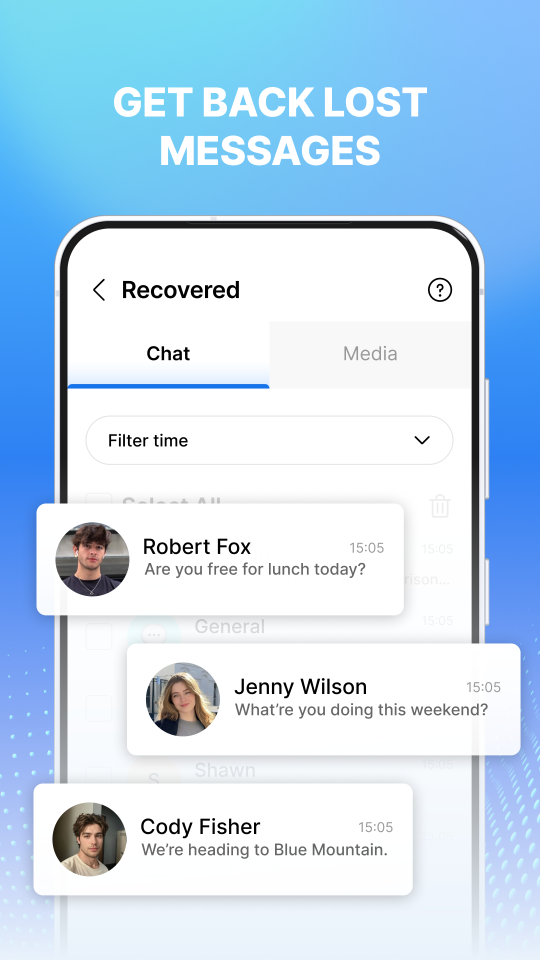 اسکرین شات 6 برنامه Photo Recovery & File Restore