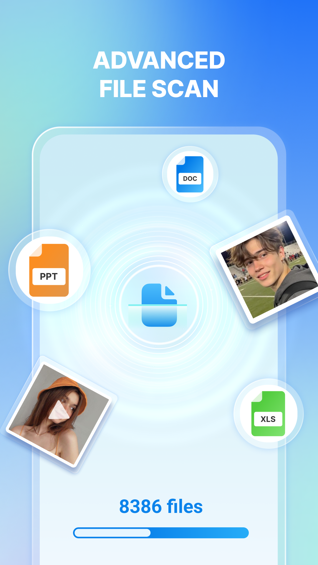 اسکرین شات 4 برنامه Photo Recovery & File Restore