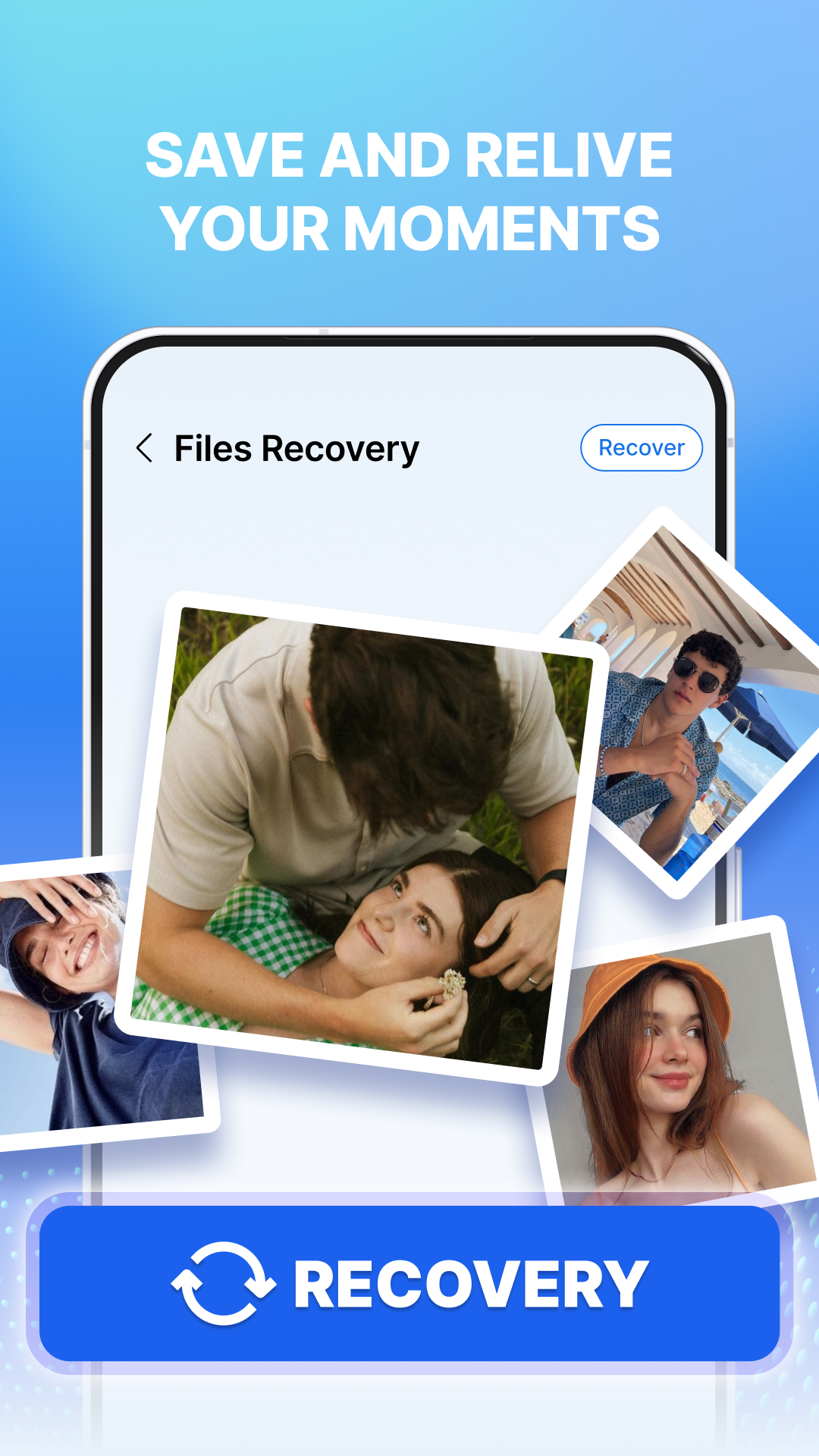 اسکرین شات 5 برنامه Photo Recovery & File Restore