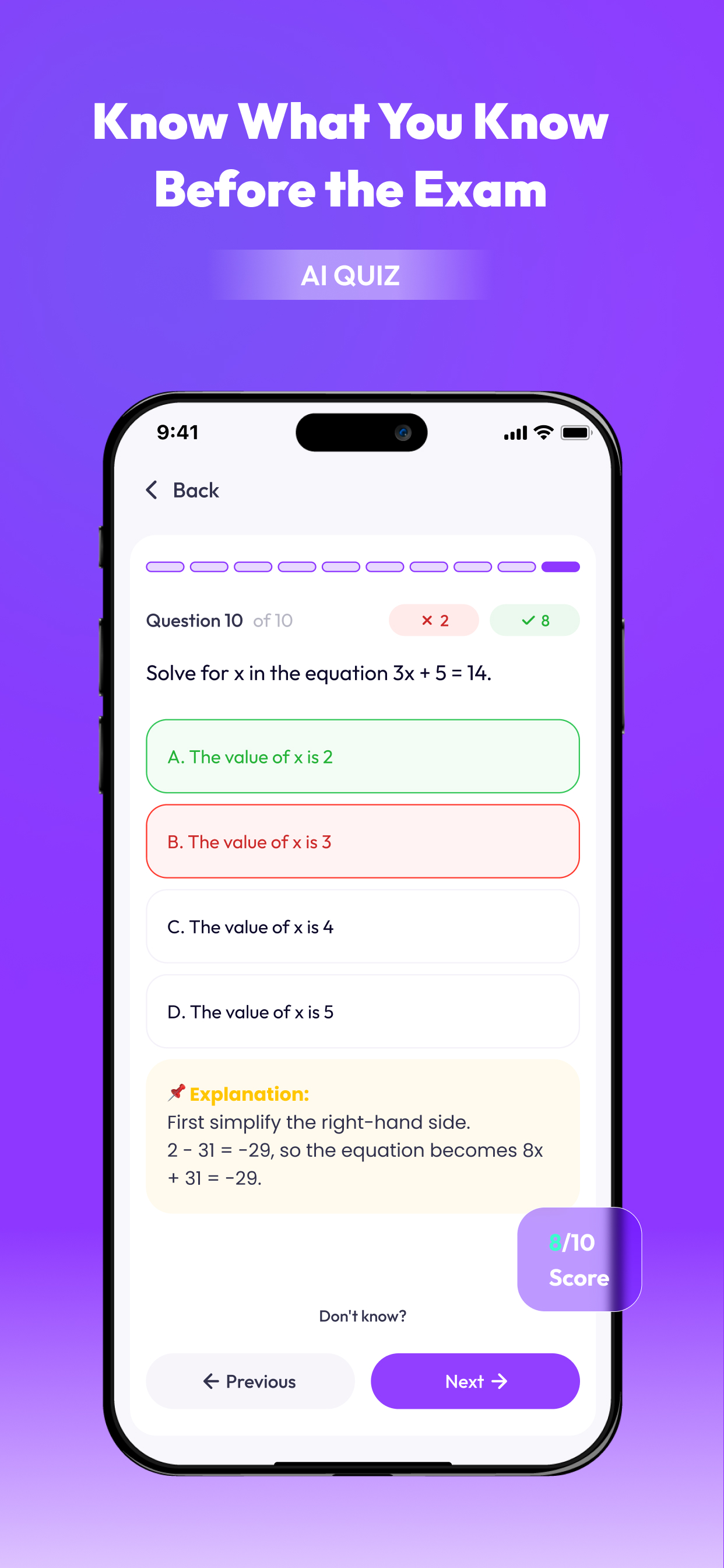 اسکرین شات 6 برنامه StudyX: AI Homework Helper