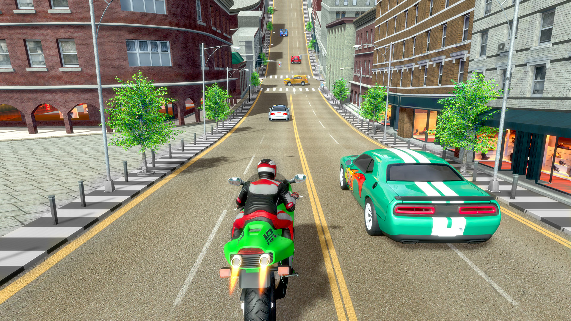 اسکرین شات 3 بازی Motorbike Games Racing Bikes