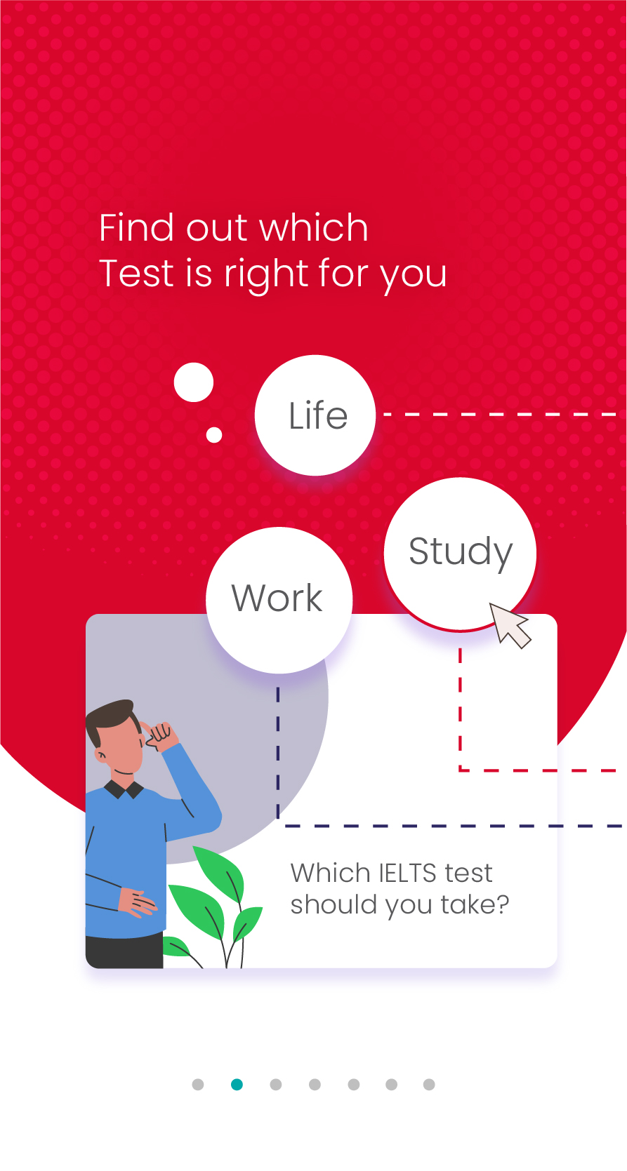 اسکرین شات 2 برنامه IELTS Prep App - takeielts.org