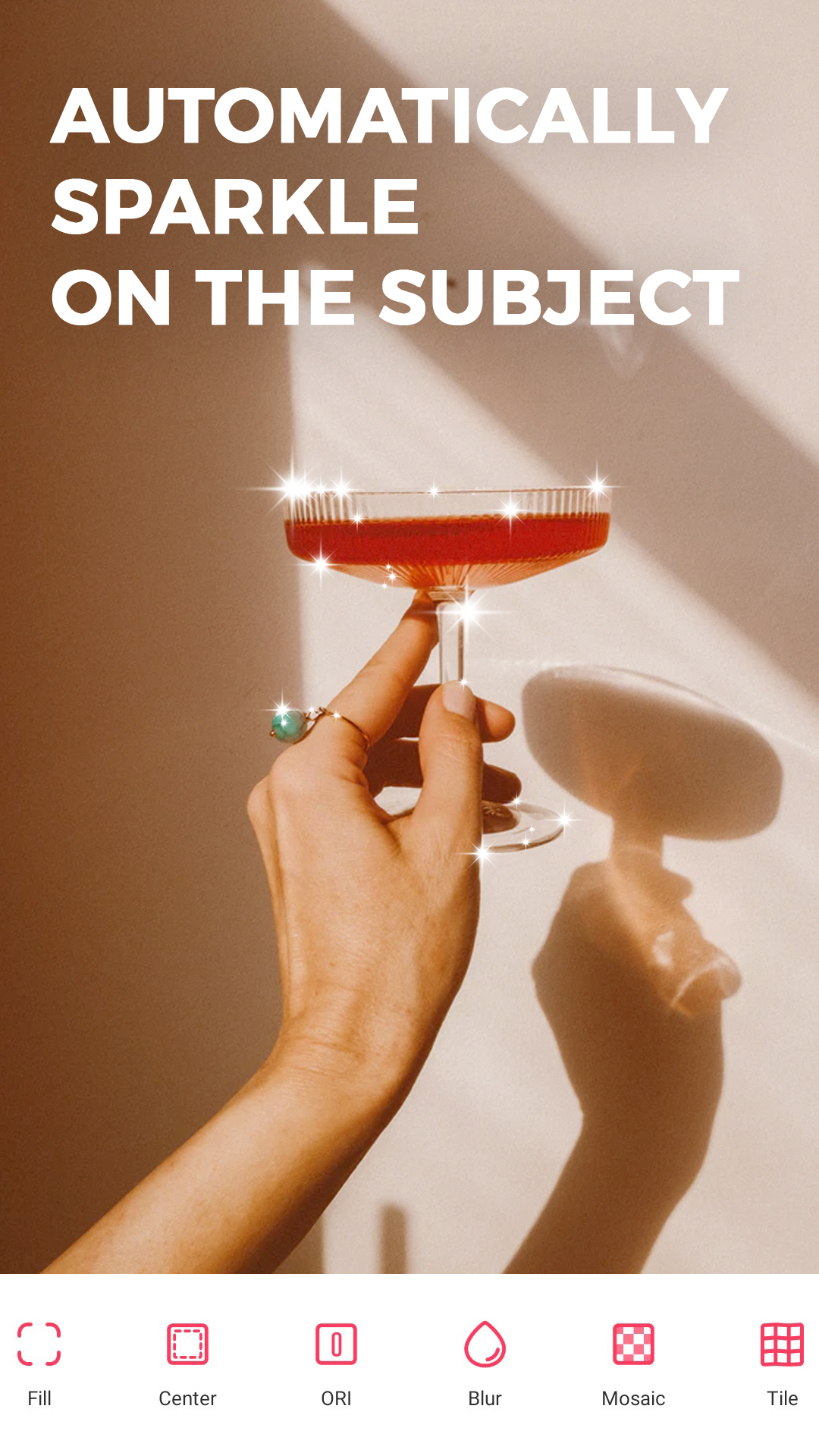 اسکرین شات 6 برنامه KiraKira+ - Sparkle Effects