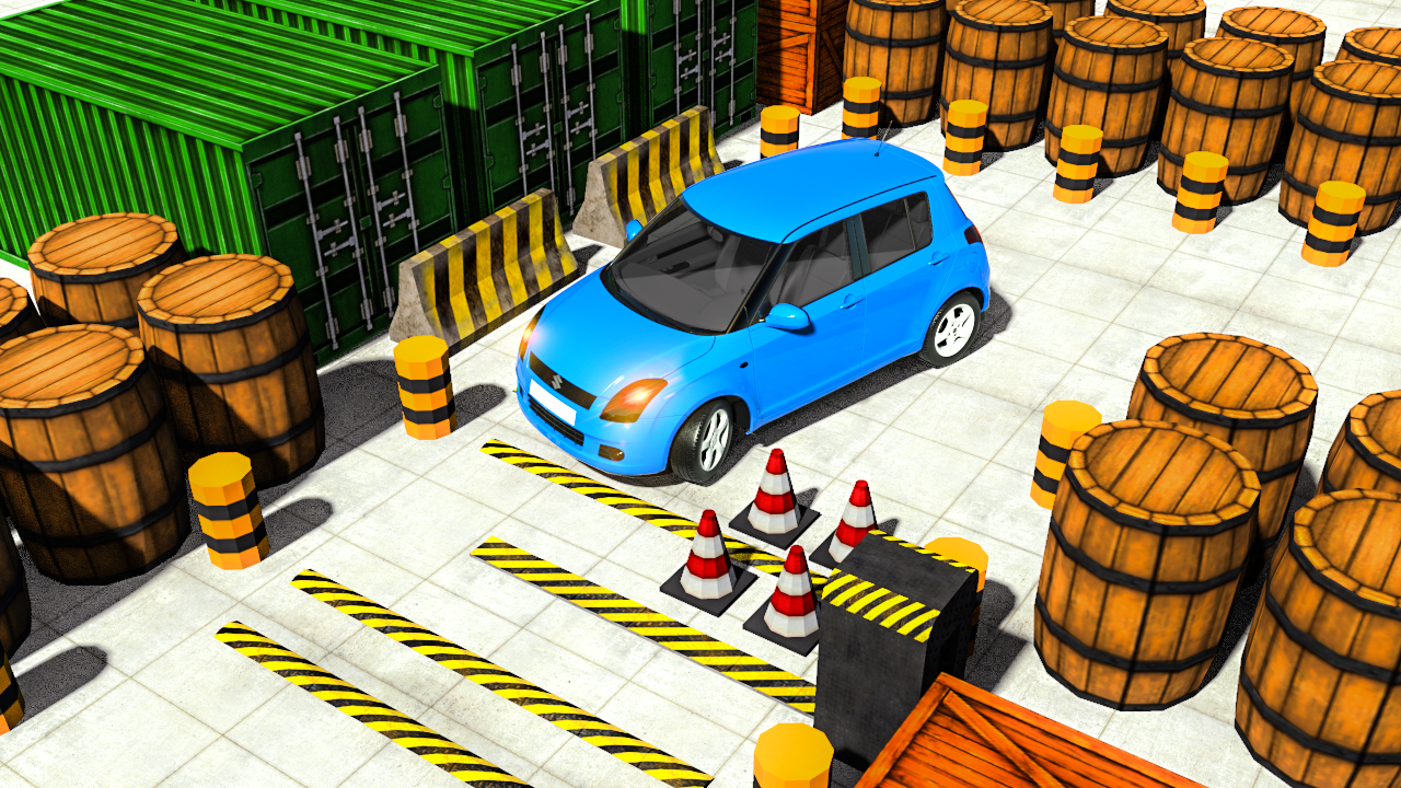 اسکرین شات 4 بازی Car Parking Advance: Car Games