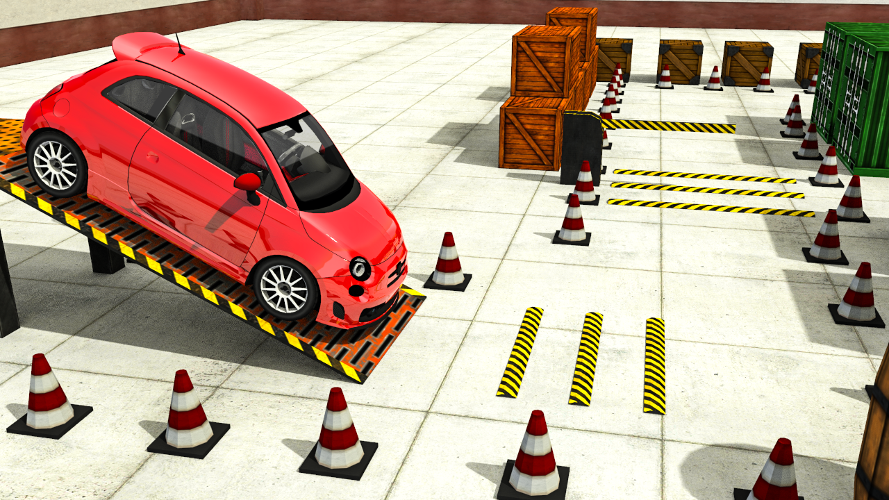 اسکرین شات 3 بازی Car Parking Advance: Car Games