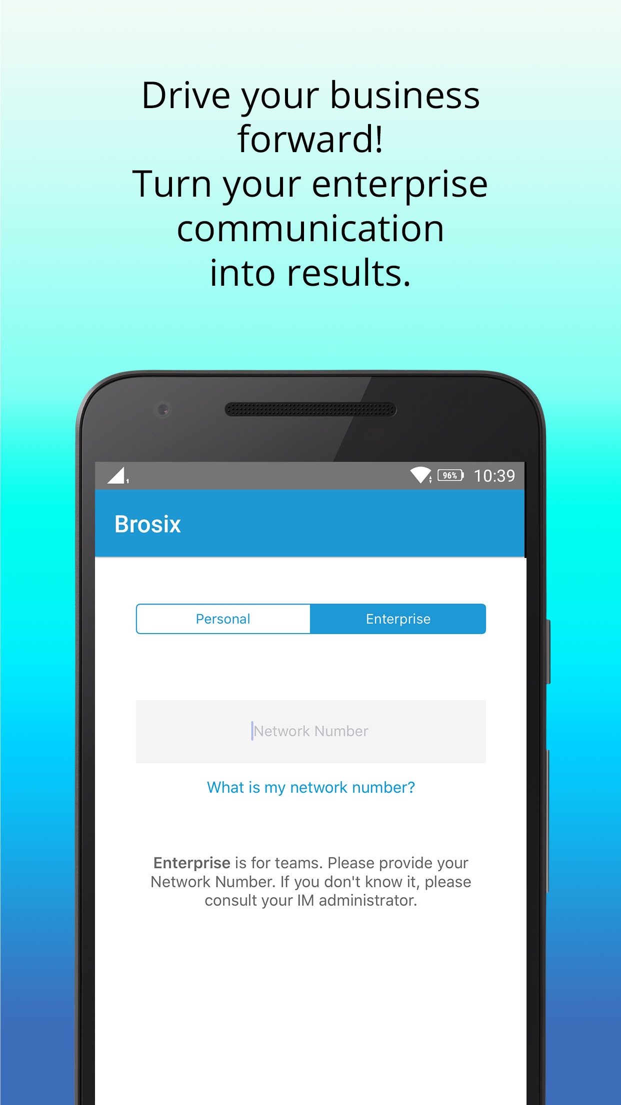 اسکرین شات 3 برنامه Brosix