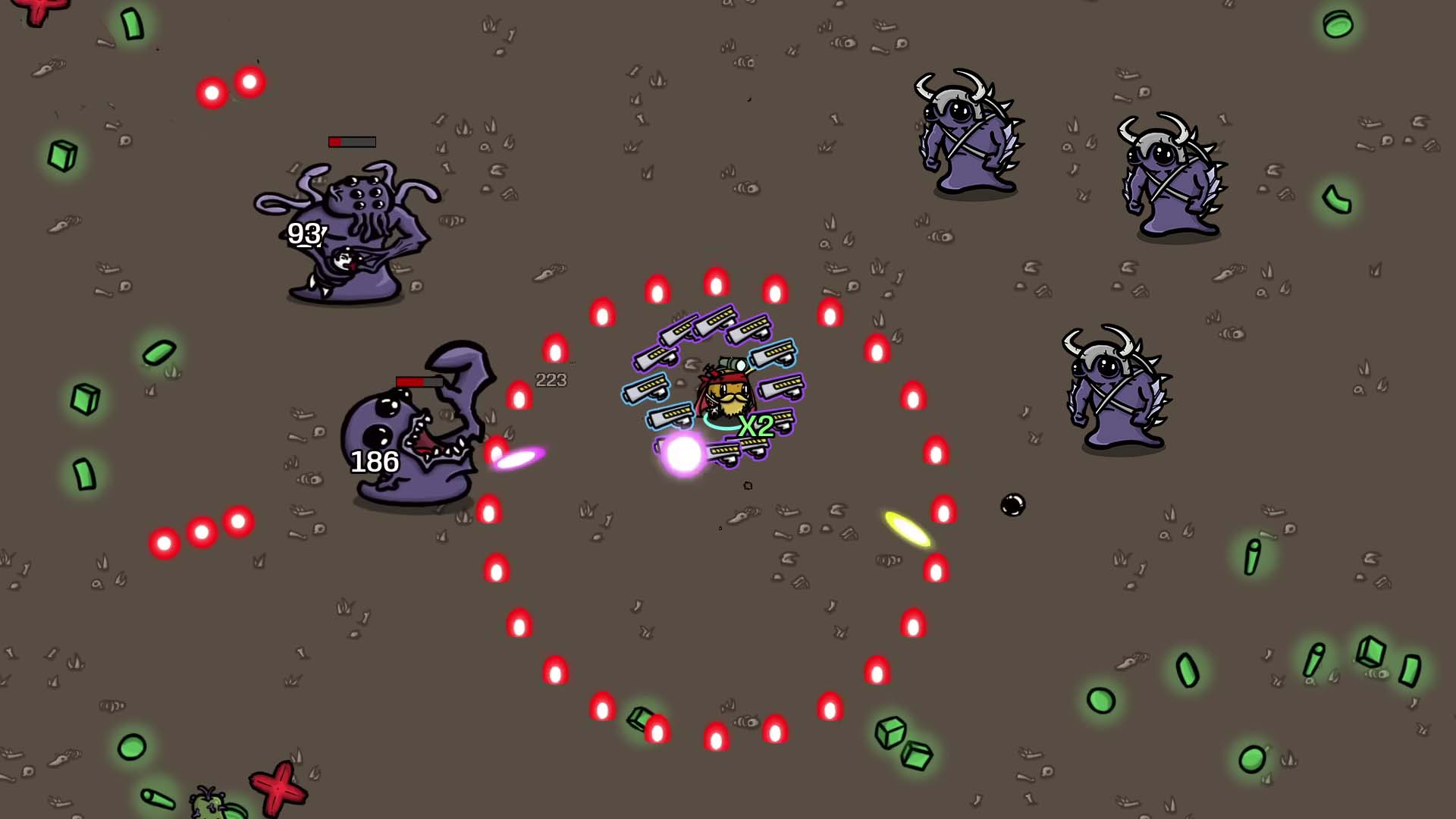 اسکرین شات 8 بازی Brotato