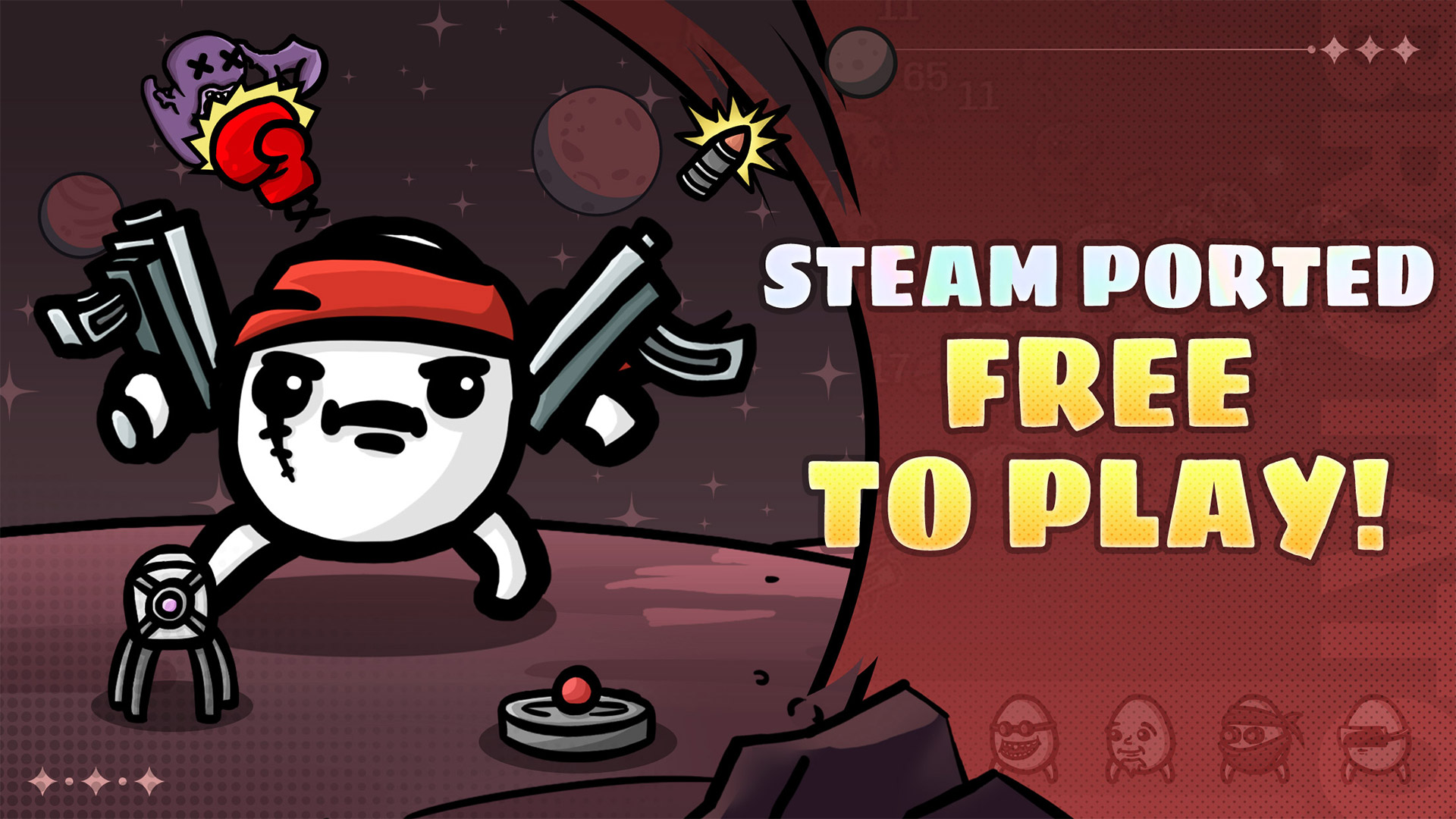 اسکرین شات 4 بازی Brotato