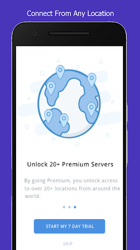 اسکرین شات 3 برنامه Free Proxy VPN Browser - MyProxyVPN