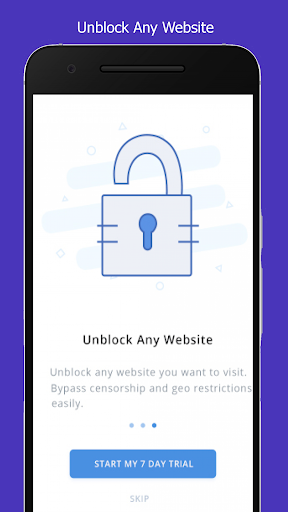 اسکرین شات 2 برنامه Free Proxy VPN Browser - MyProxyVPN