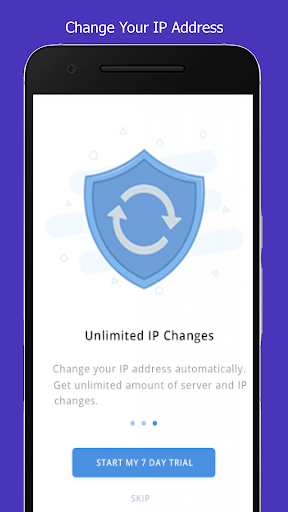 اسکرین شات 4 برنامه Free Proxy VPN Browser - MyProxyVPN