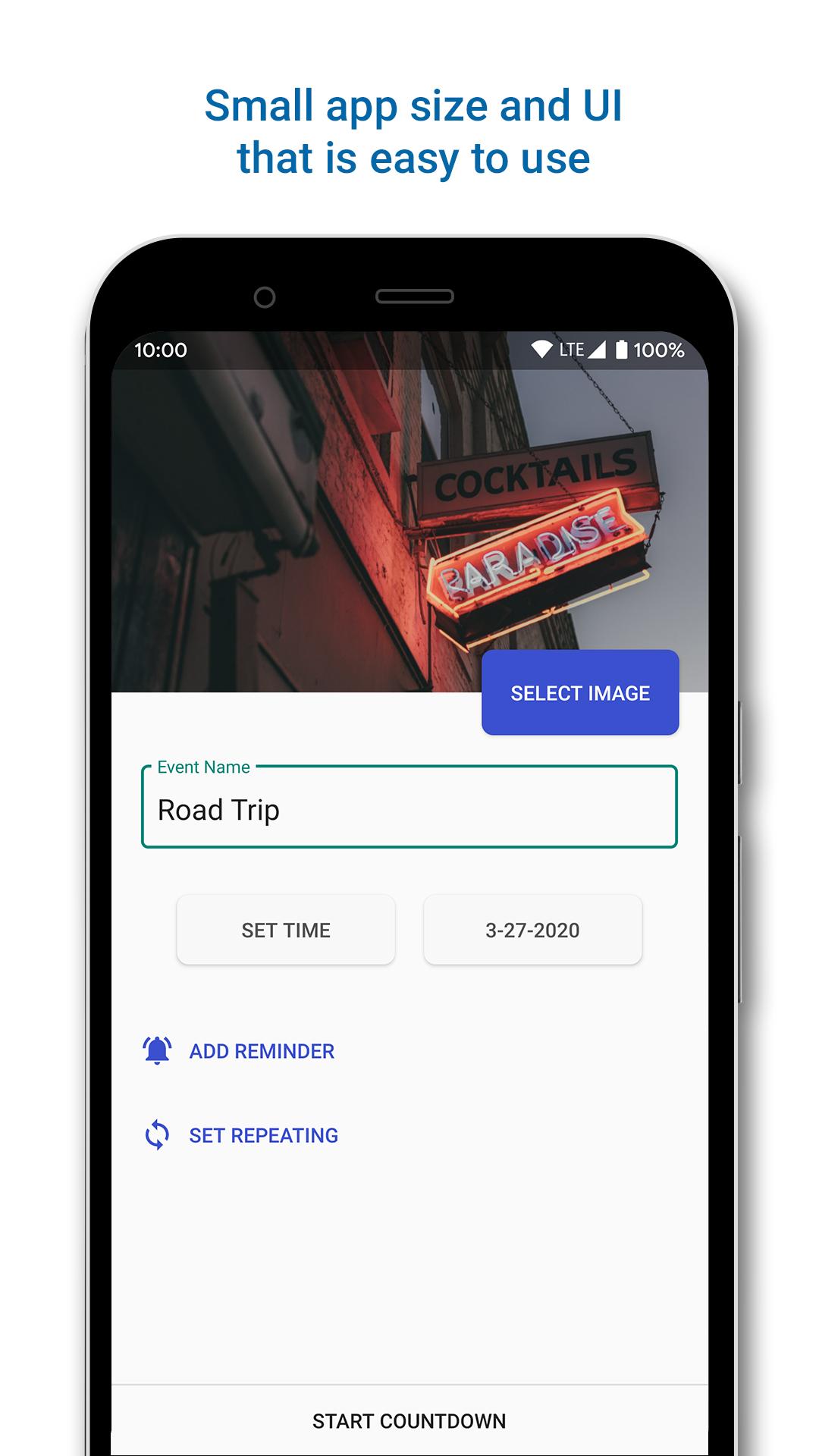 اسکرین شات 8 برنامه Time Until: Countdowns, Widget