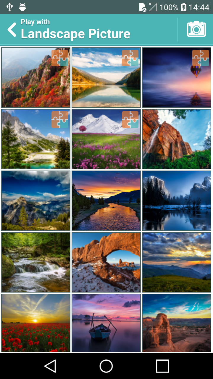 اسکرین شات 2 بازی My Picture Puzzle