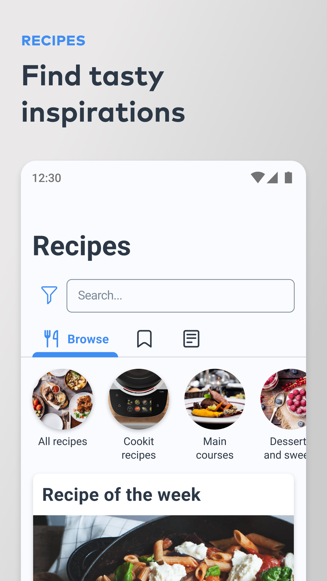 اسکرین شات 7 برنامه Home Connect