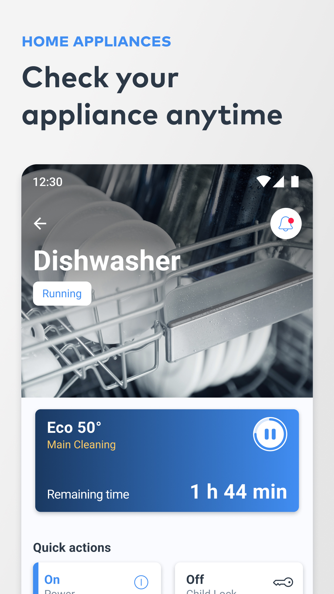 اسکرین شات 4 برنامه Home Connect