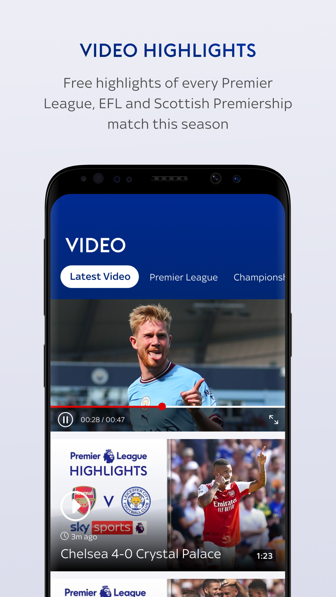 اسکرین شات 6 برنامه Sky Sports Scores