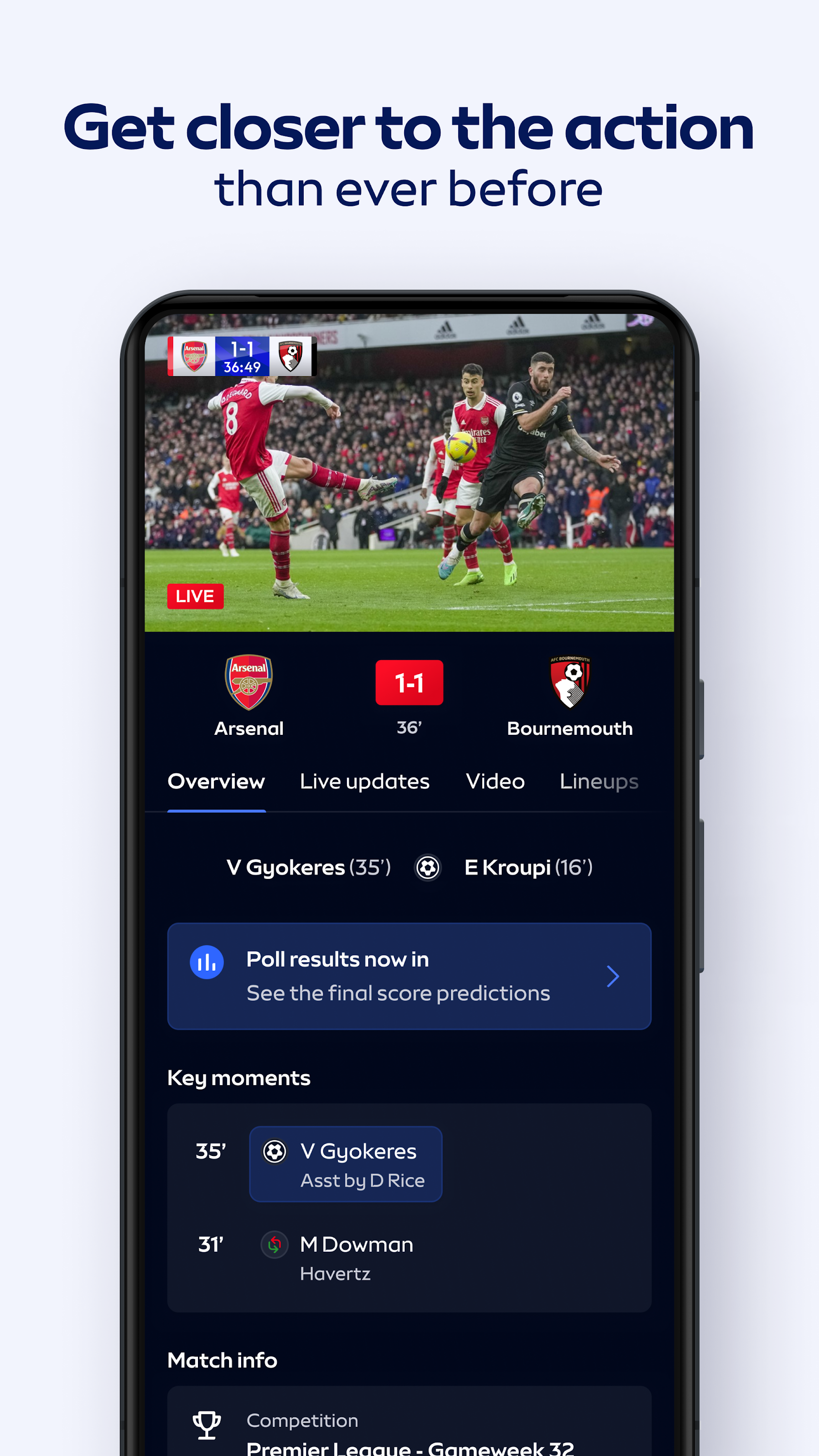 اسکرین شات 5 برنامه Sky Sports